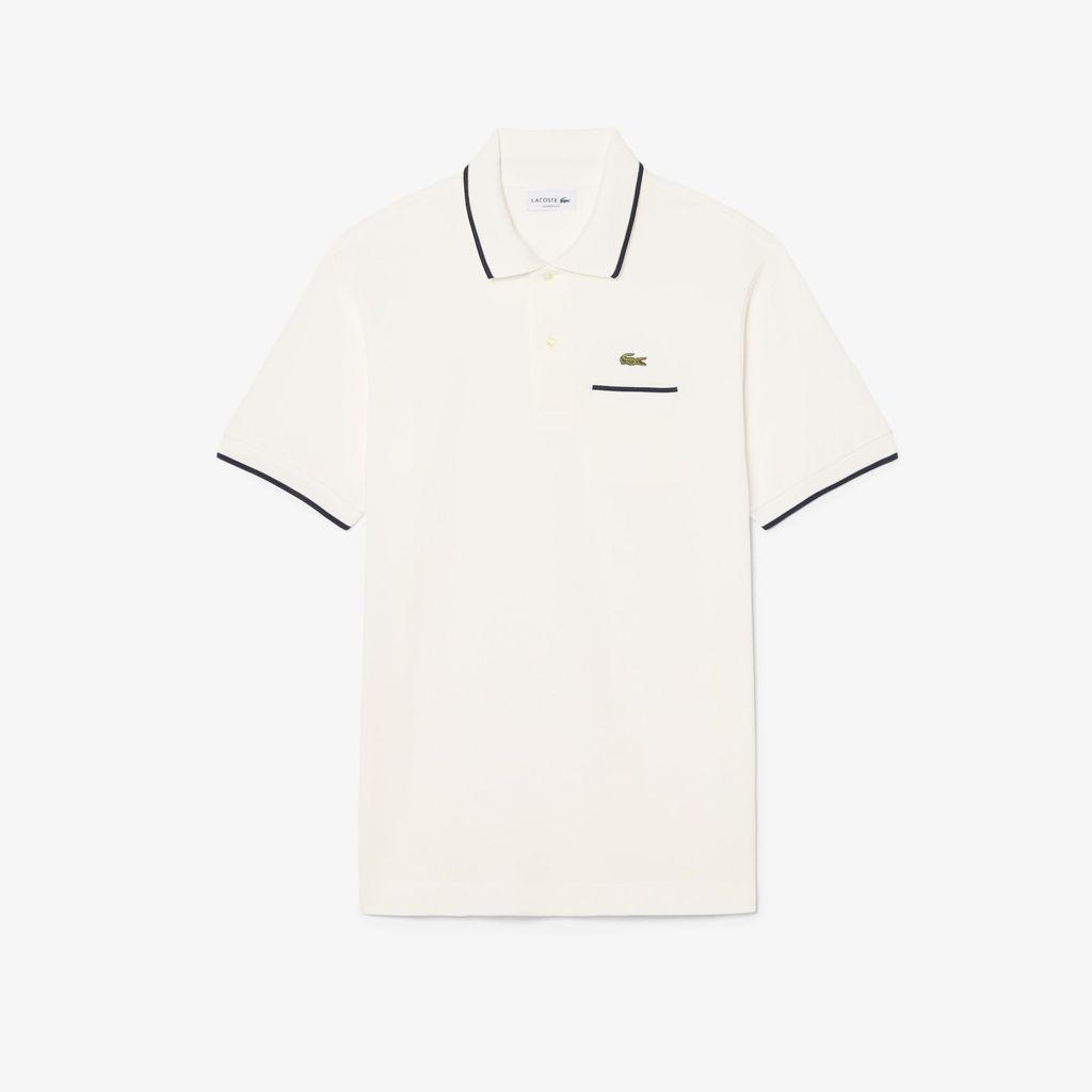 Áo Polo Lacoste Nam L.12.12 Dáng Cổ Điển Có Túi Nổi Bật