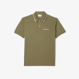 Áo Polo Lacoste Nam L.12.12 Dáng Cổ Điển Có Túi Nổi Bật