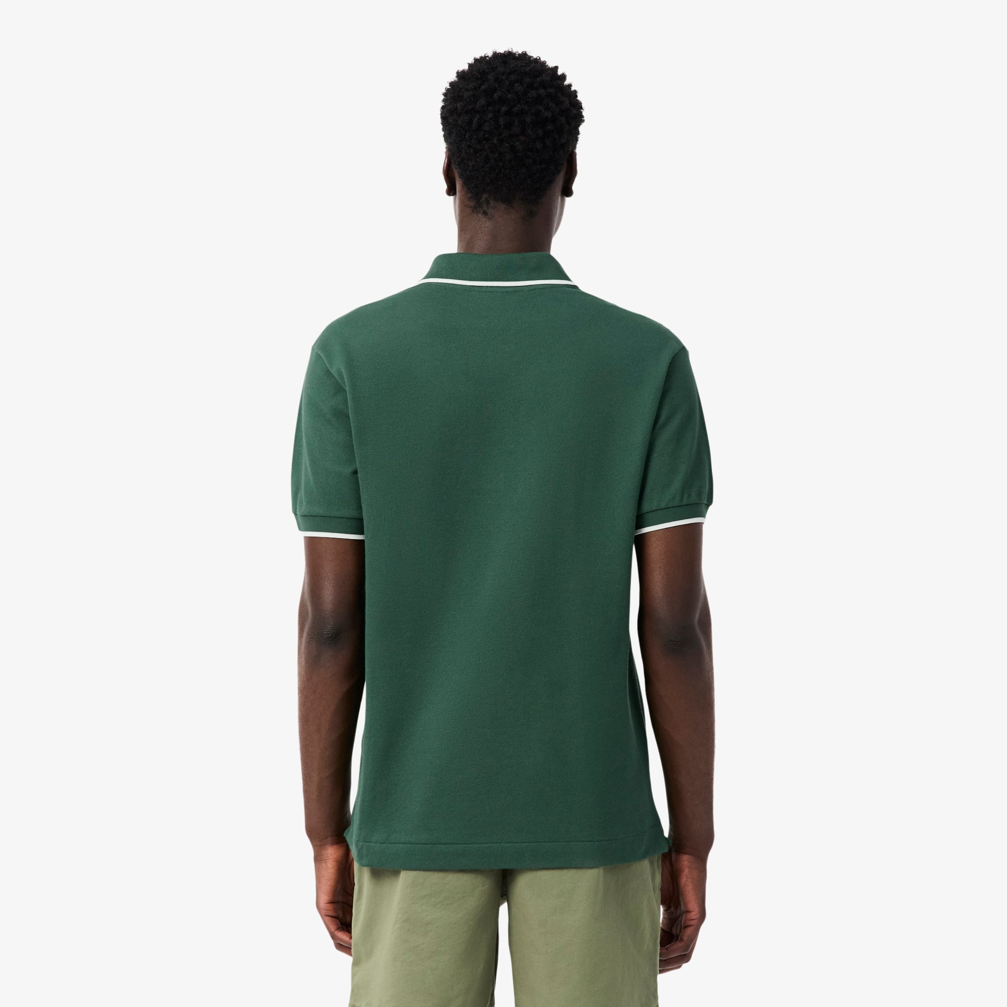 Áo Polo Lacoste Nam L.12.12 Dáng Cổ Điển Có Túi Nổi Bật