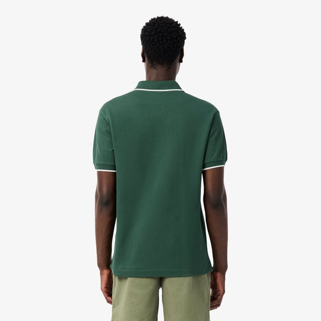 Áo Polo Lacoste Nam L.12.12 Dáng Cổ Điển Có Túi Nổi Bật