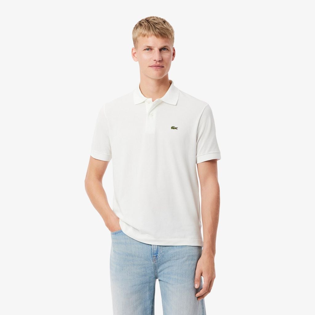 Áo Polo Lacoste Nam L.12.12 Light Piqué Dáng Cổ Điển
