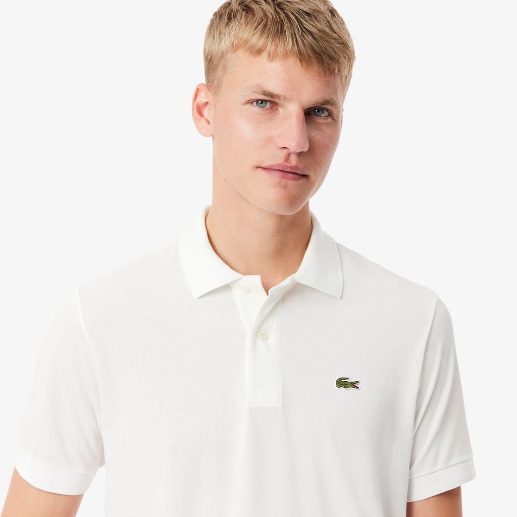 Áo Polo Lacoste Nam L.12.12 Light Piqué Dáng Cổ Điển
