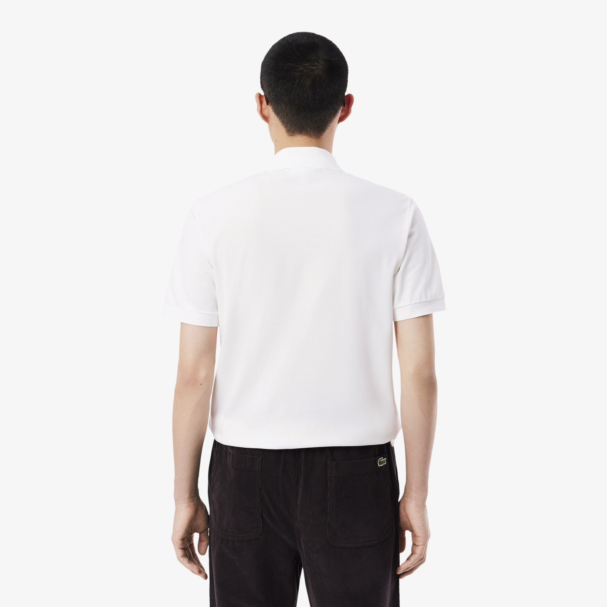 Áo Polo Lacoste Nam L.12.12 Light Piqué Dáng Cổ Điển