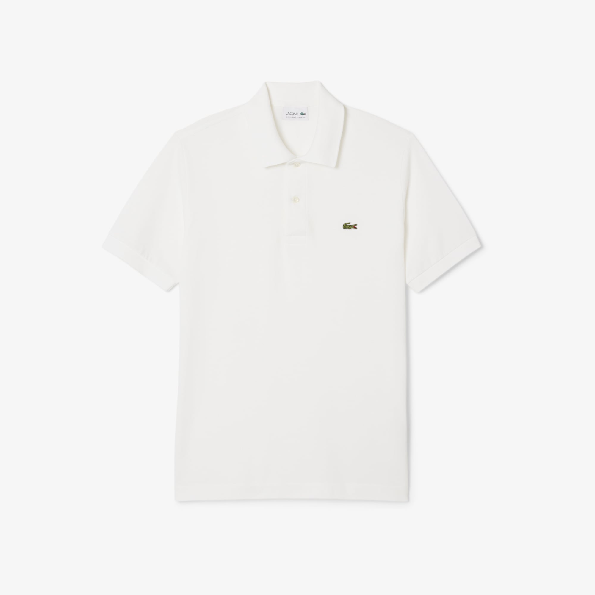 Áo Polo Lacoste Nam L.12.12 Light Piqué Dáng Cổ Điển