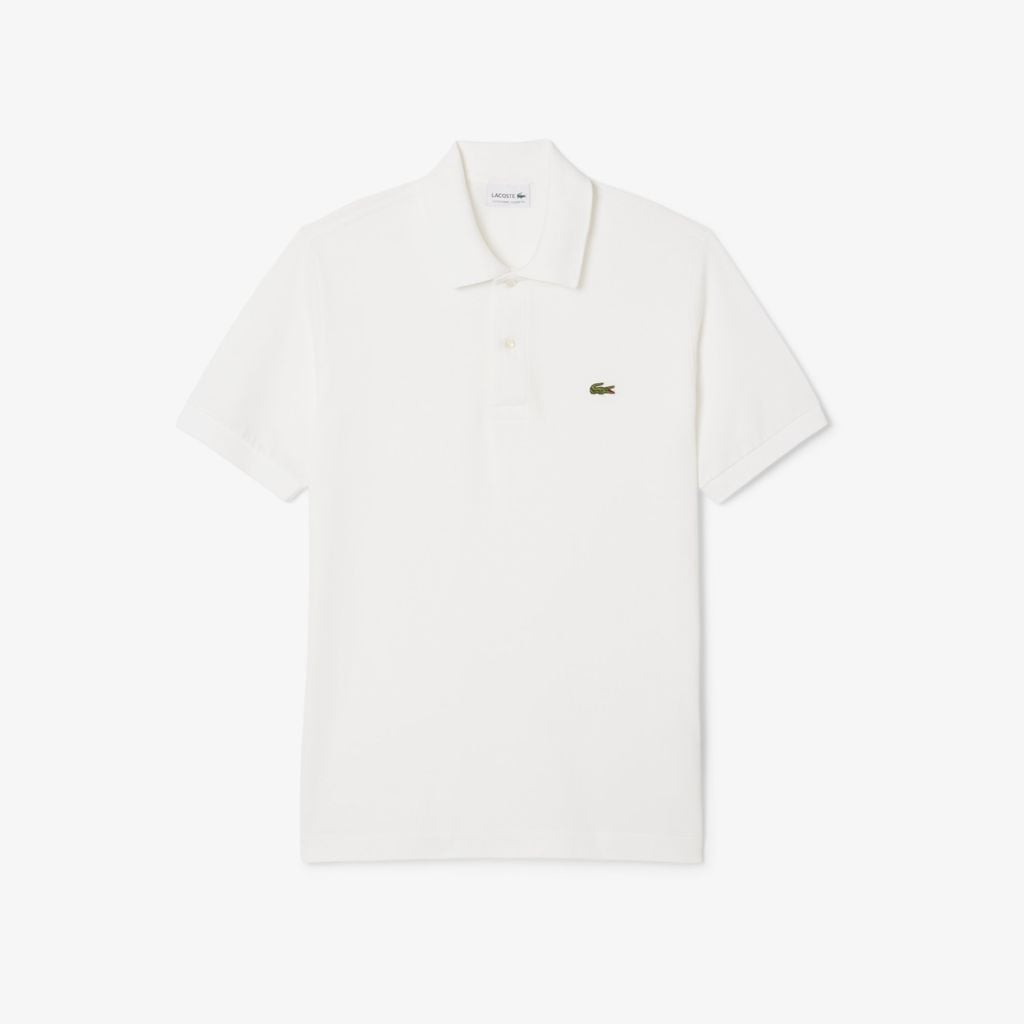 Áo Polo Lacoste Nam L.12.12 Light Piqué Dáng Cổ Điển