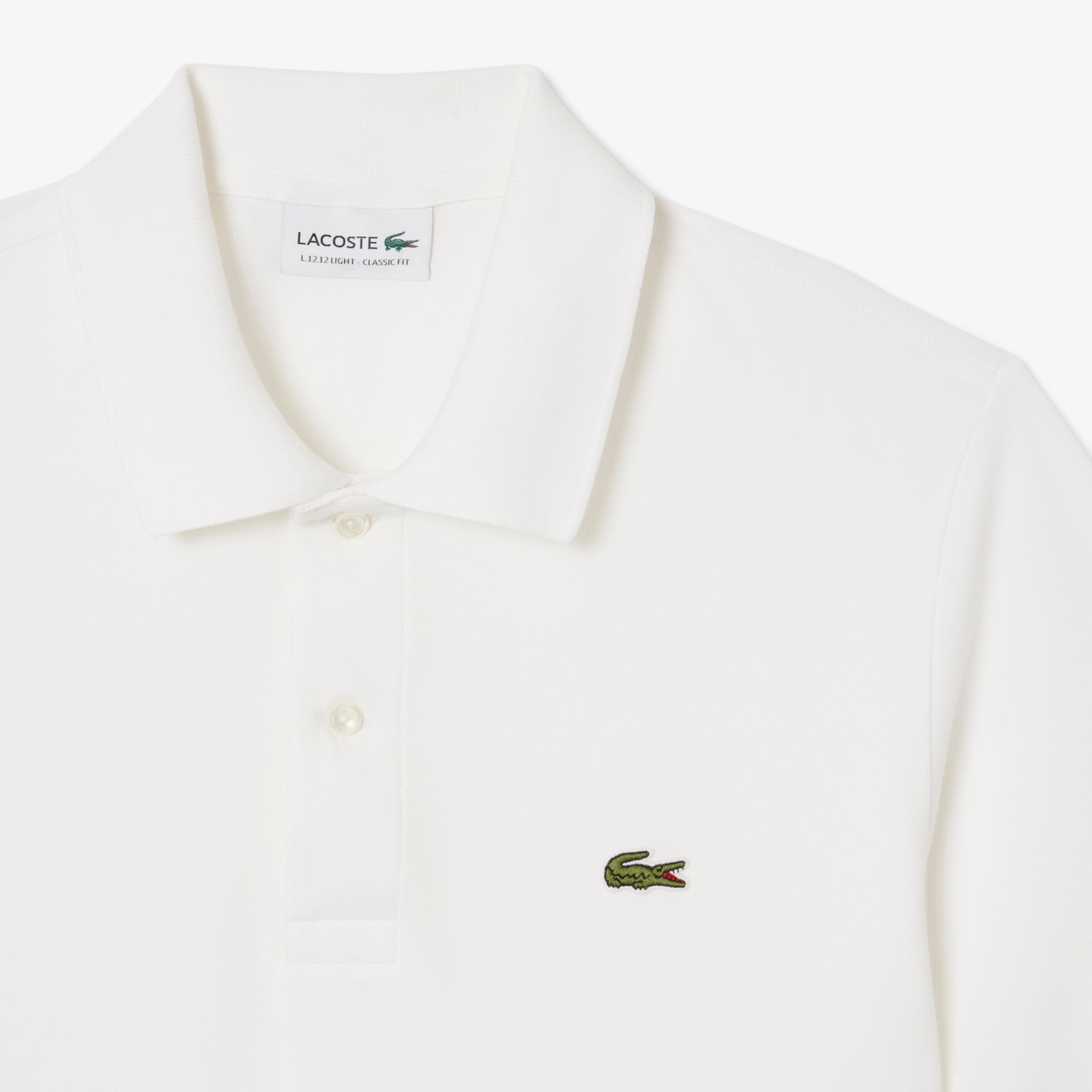 Áo Polo Lacoste Nam L.12.12 Light Piqué Dáng Cổ Điển