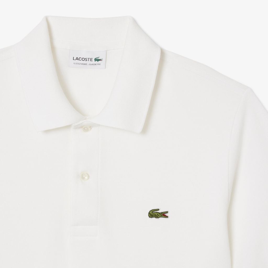 Áo Polo Lacoste Nam L.12.12 Light Piqué Dáng Cổ Điển