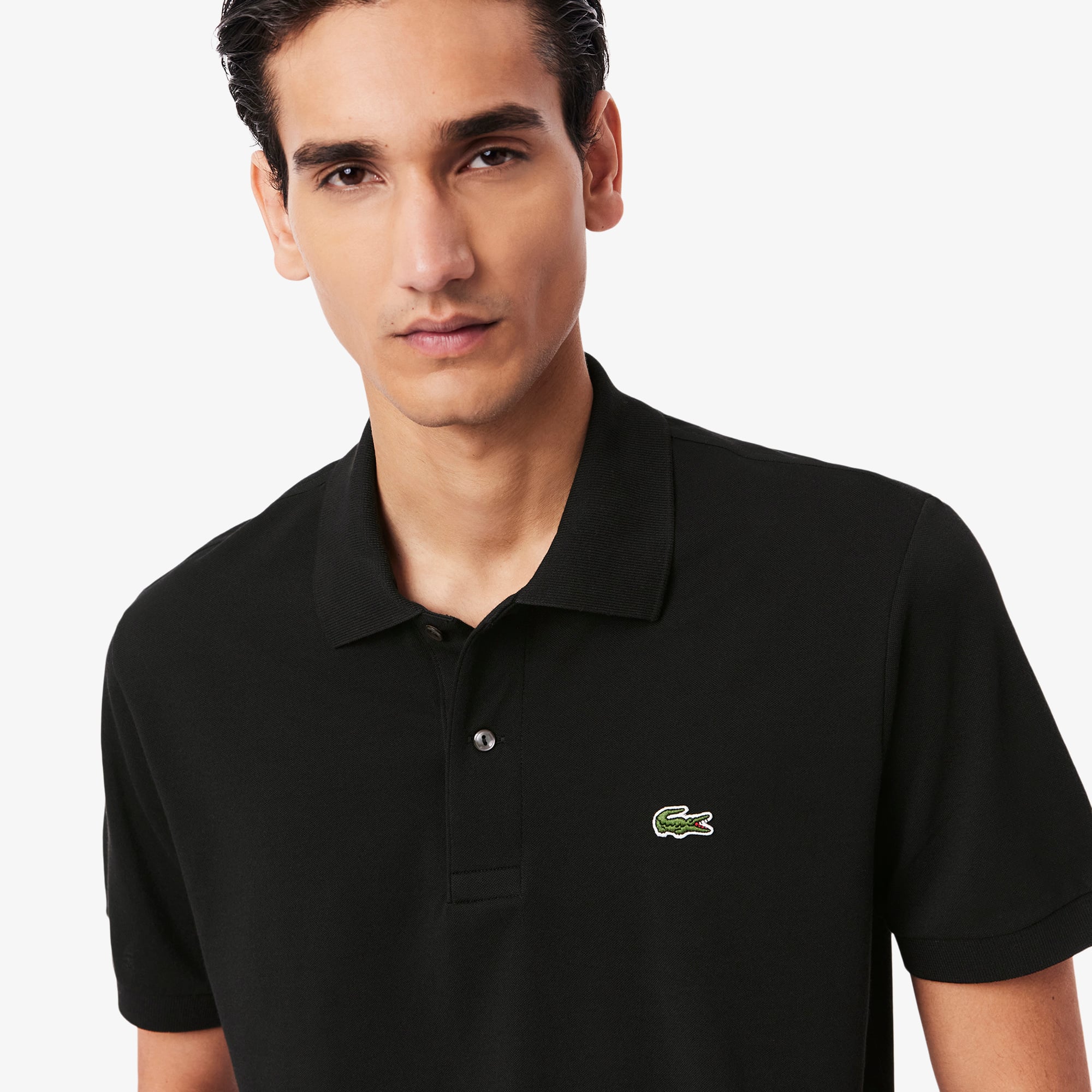 Áo Polo Lacoste Nam L.12.12 Light Piqué Dáng Cổ Điển