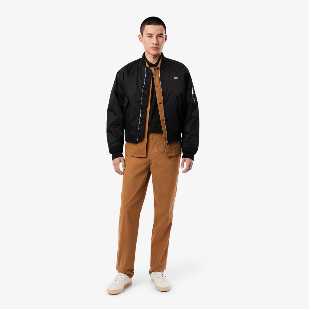 Áo Polo Lacoste Nam L.12.12 Light Piqué Dáng Cổ Điển