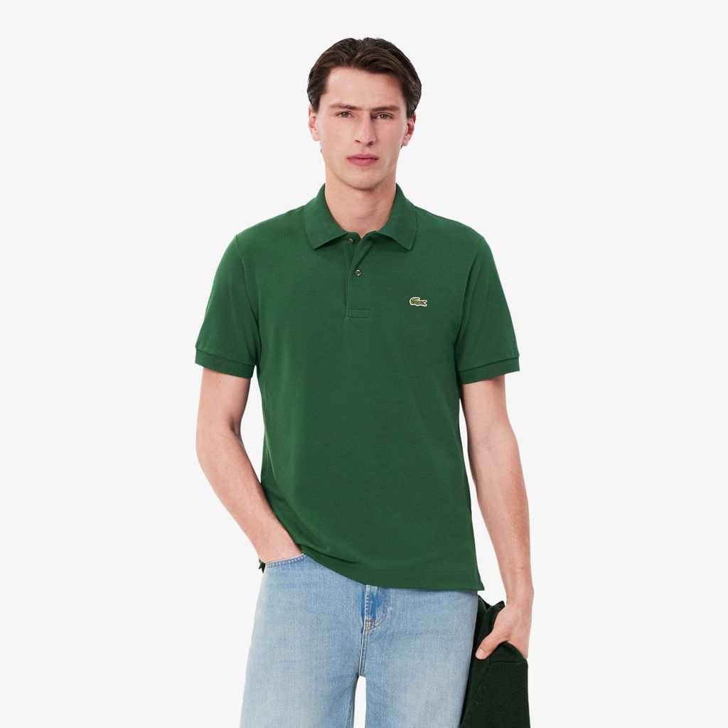 Áo Polo Lacoste Nam L.12.12 Light Piqué Dáng Cổ Điển