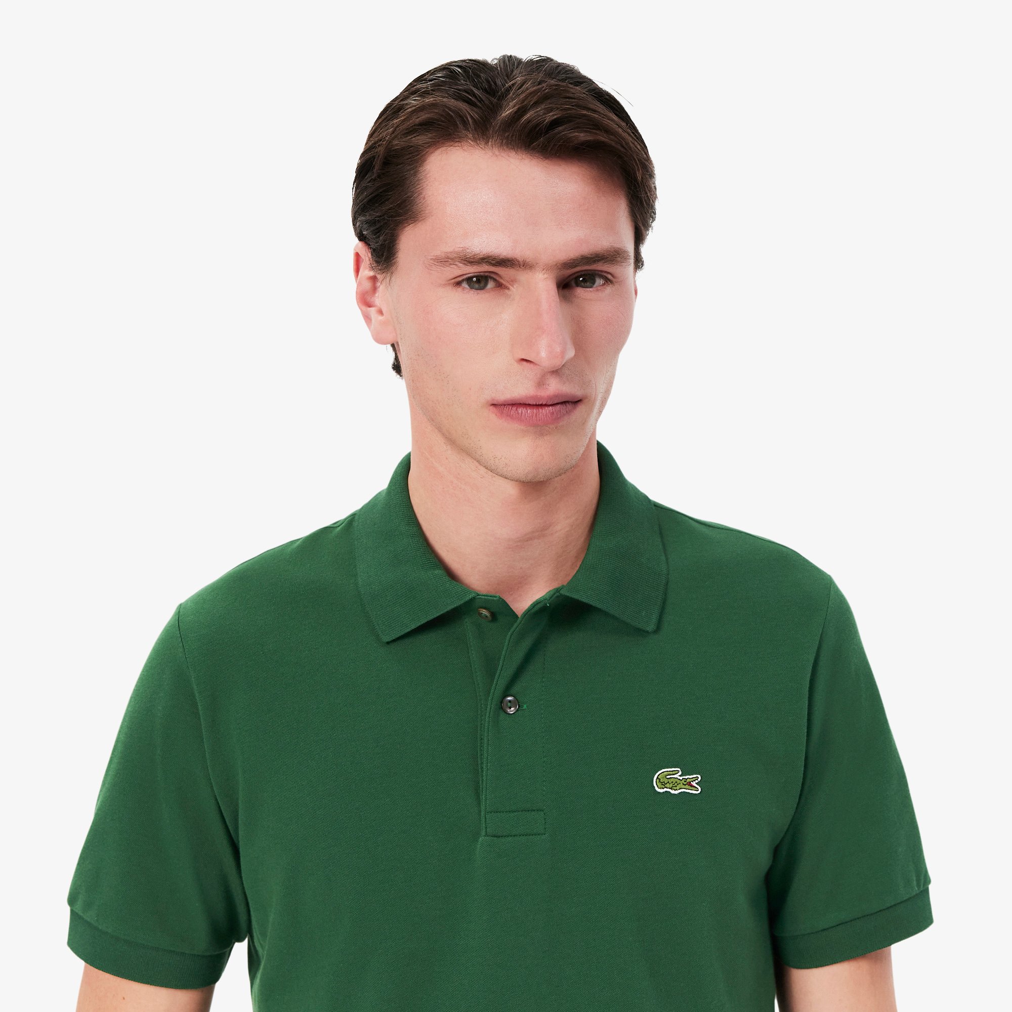 Áo Polo Lacoste Nam L.12.12 Light Piqué Dáng Cổ Điển