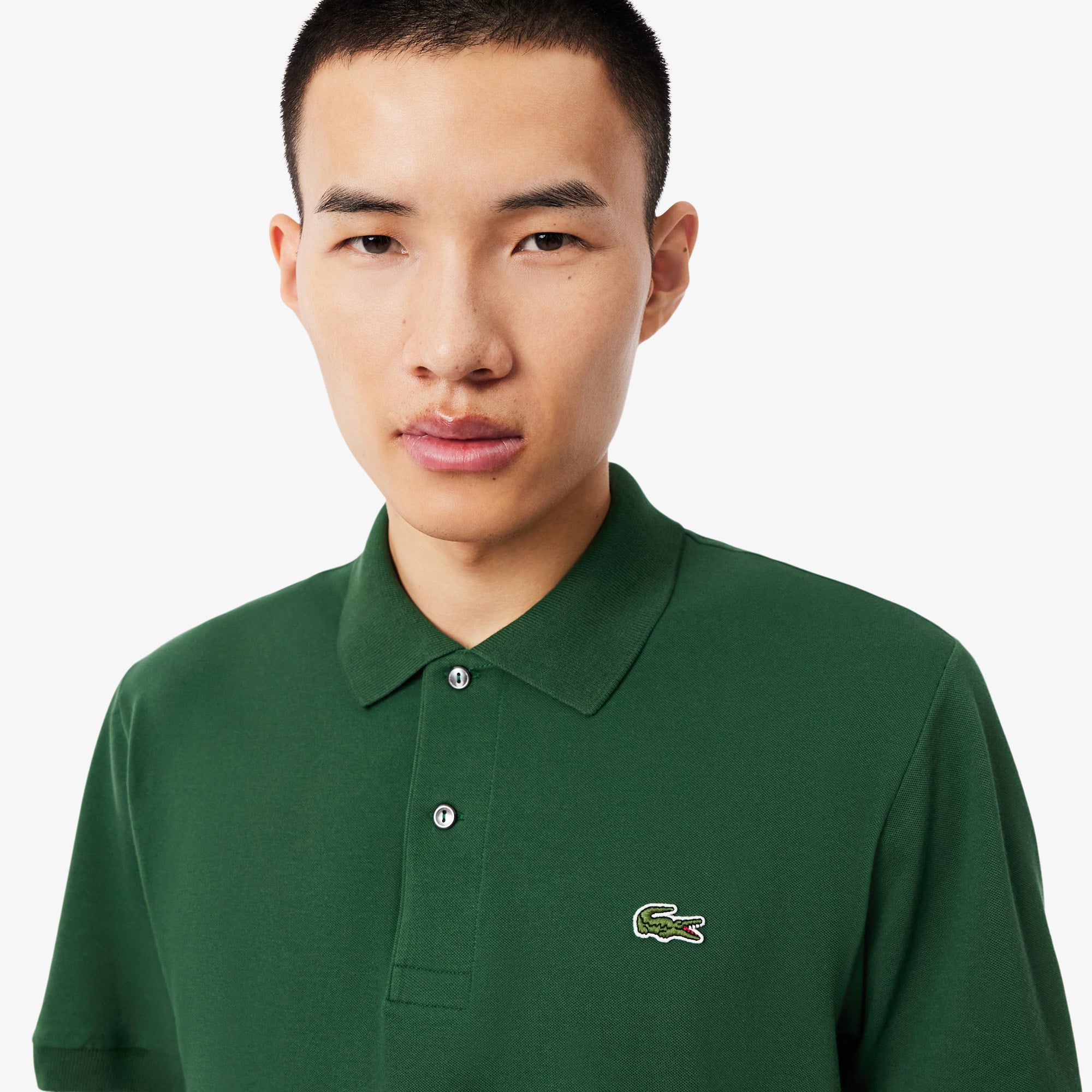 Áo Polo Lacoste Nam L.12.12 Light Piqué Dáng Cổ Điển
