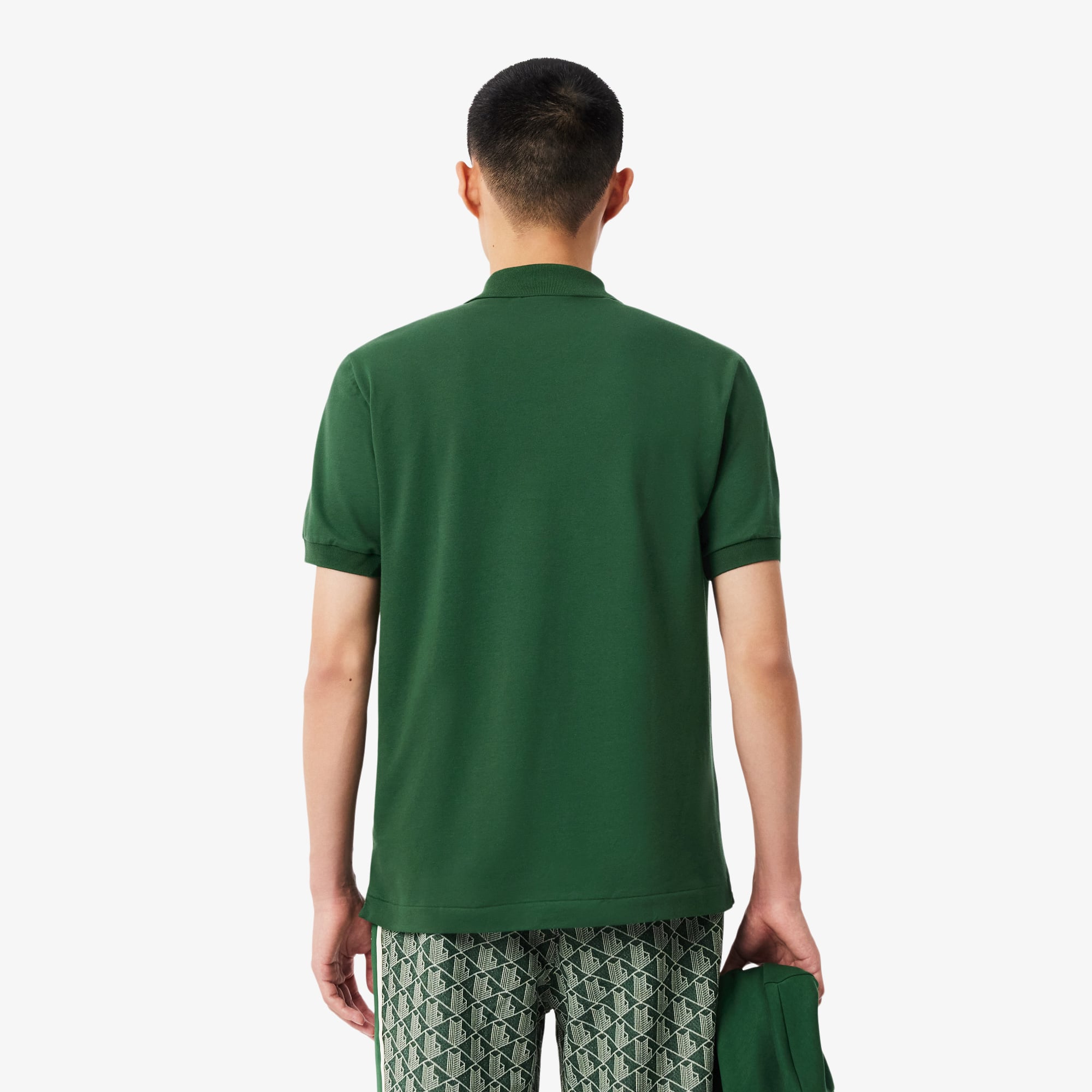 Áo Polo Lacoste Nam L.12.12 Light Piqué Dáng Cổ Điển