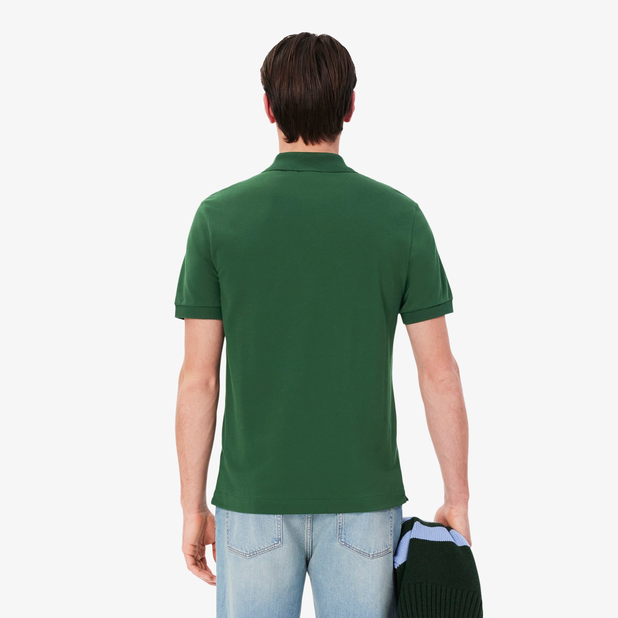 Áo Polo Lacoste Nam L.12.12 Light Piqué Dáng Cổ Điển