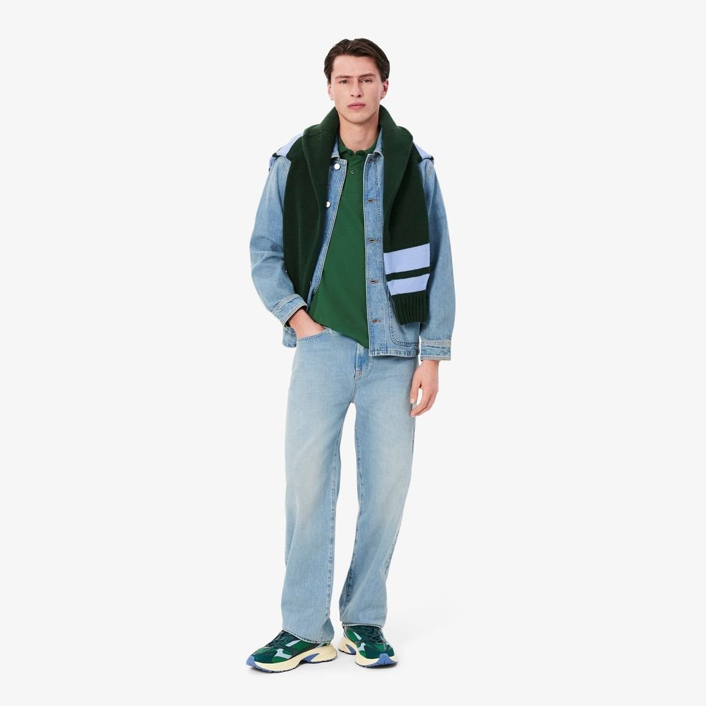 Áo Polo Lacoste Nam L.12.12 Light Piqué Dáng Cổ Điển