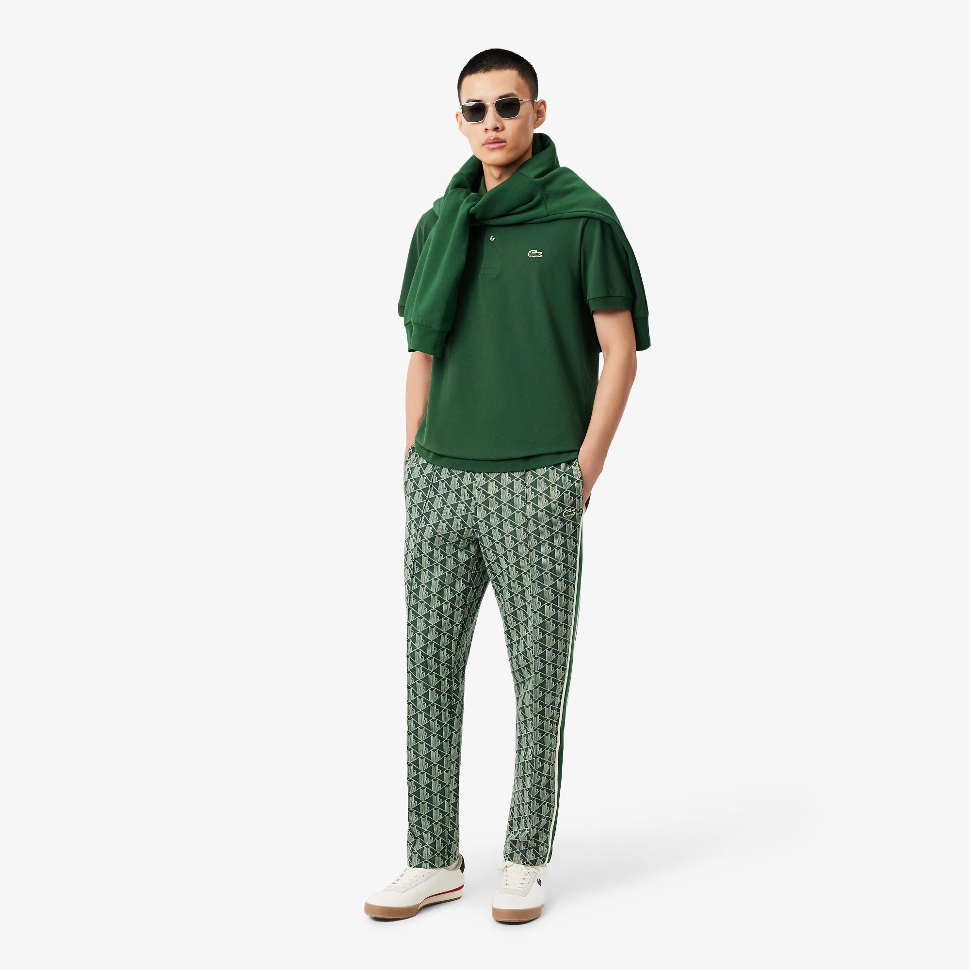 Áo Polo Lacoste Nam L.12.12 Light Piqué Dáng Cổ Điển