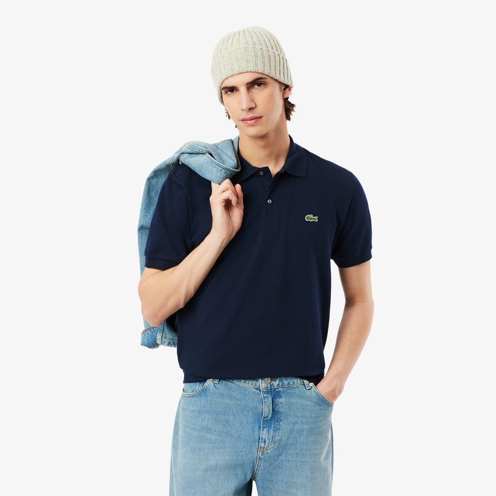 Áo Polo Lacoste Nam L.12.12 Light Piqué Dáng Cổ Điển