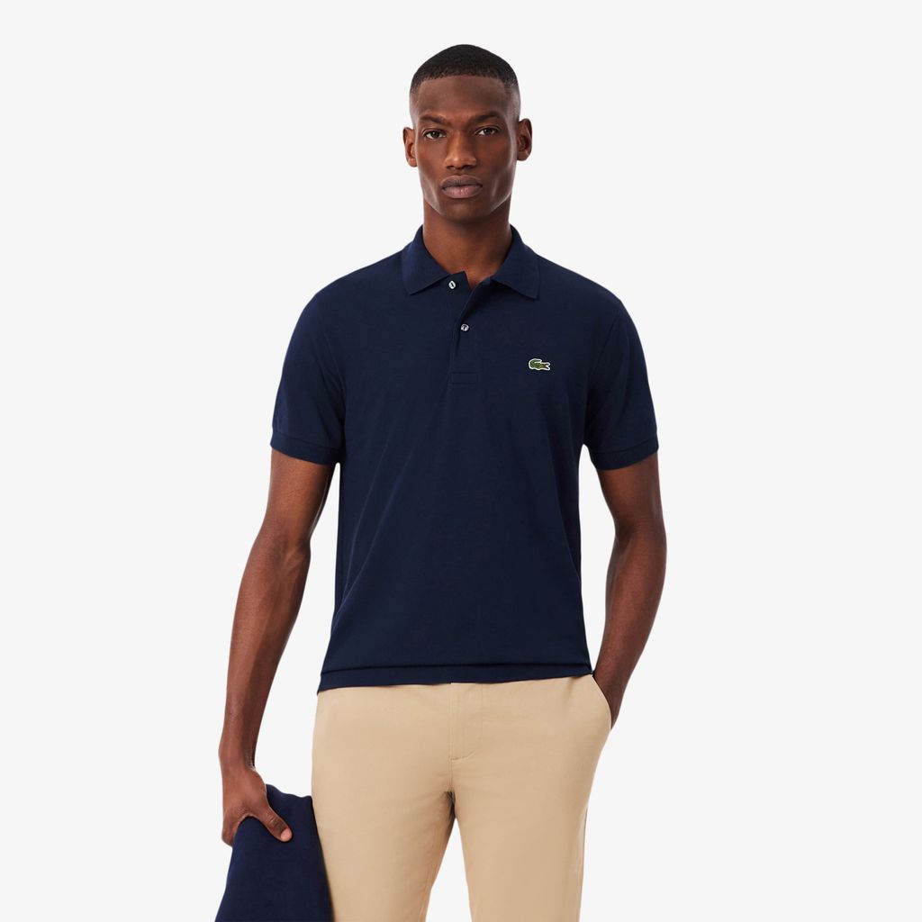 Áo Polo Lacoste Nam L.12.12 Light Piqué Dáng Cổ Điển