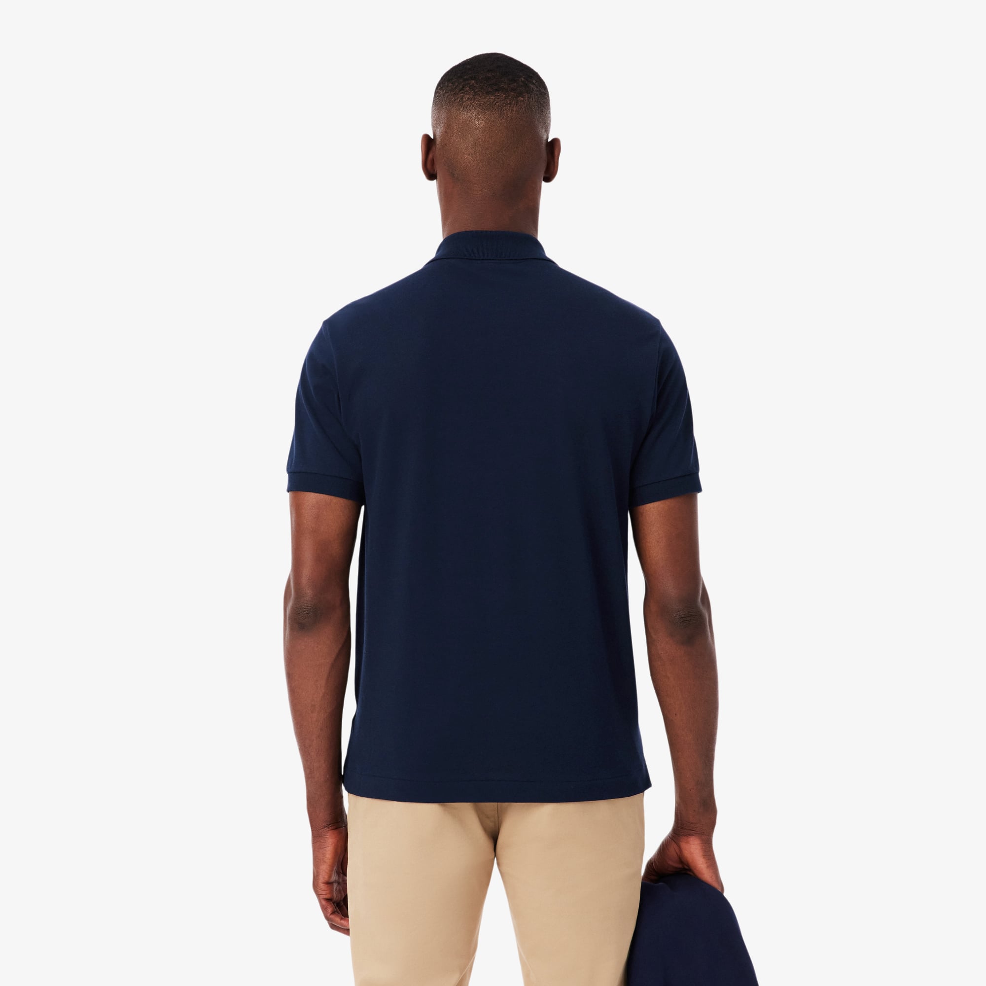 Áo Polo Lacoste Nam L.12.12 Light Piqué Dáng Cổ Điển