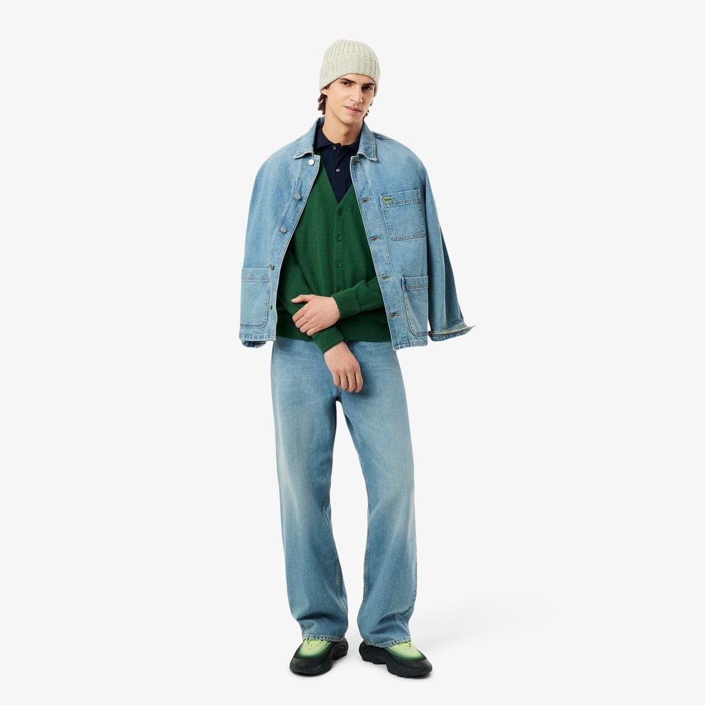 Áo Polo Lacoste Nam L.12.12 Light Piqué Dáng Cổ Điển