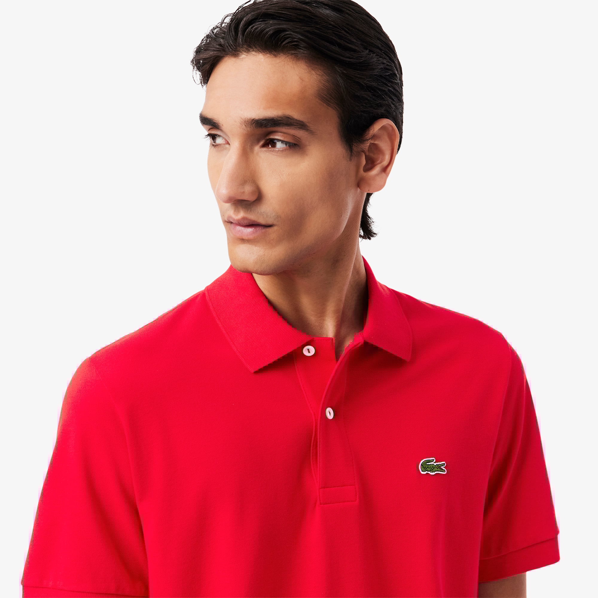 Áo Polo Lacoste Nam L.12.12 Light Piqué Dáng Cổ Điển