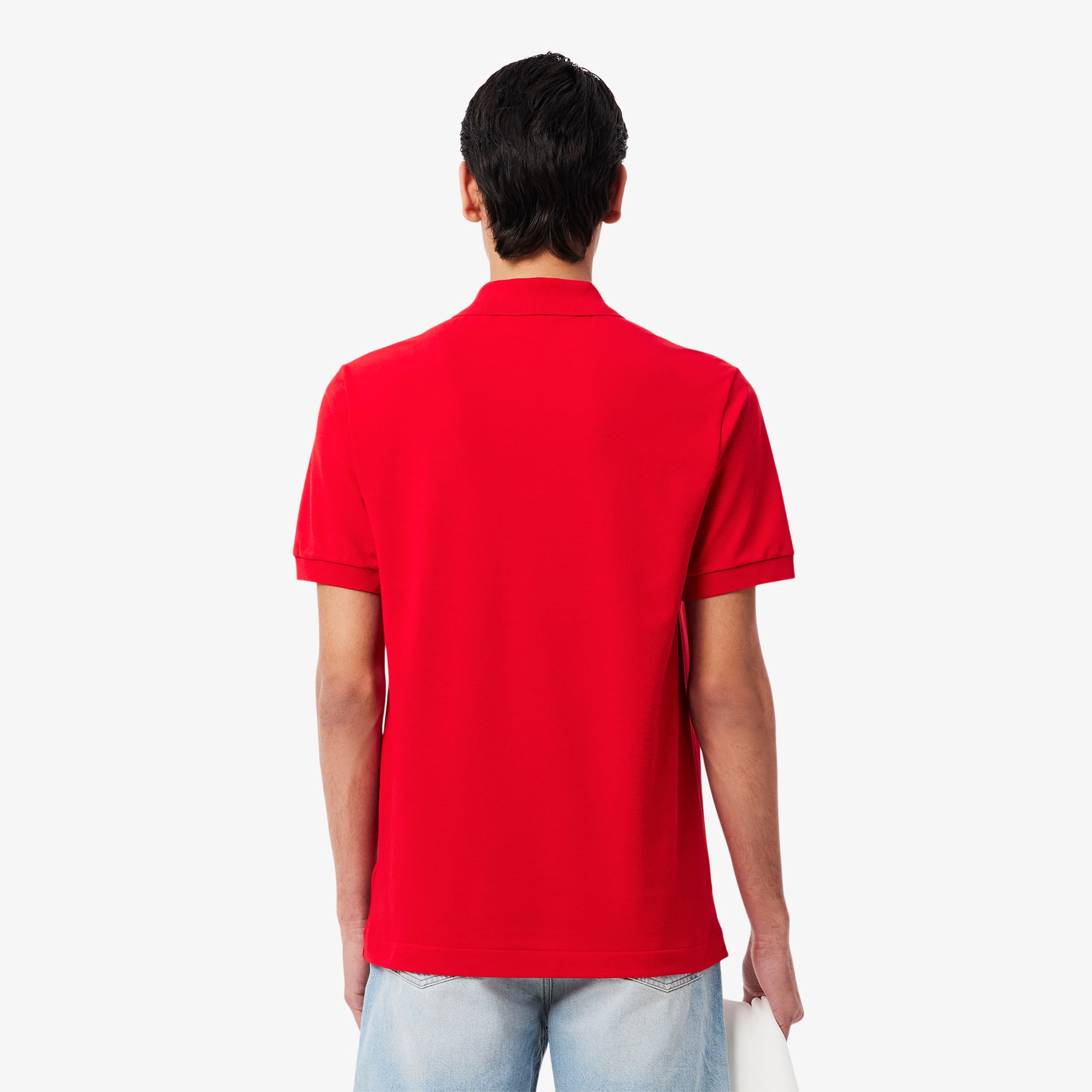 Áo Polo Lacoste Nam L.12.12 Light Piqué Dáng Cổ Điển