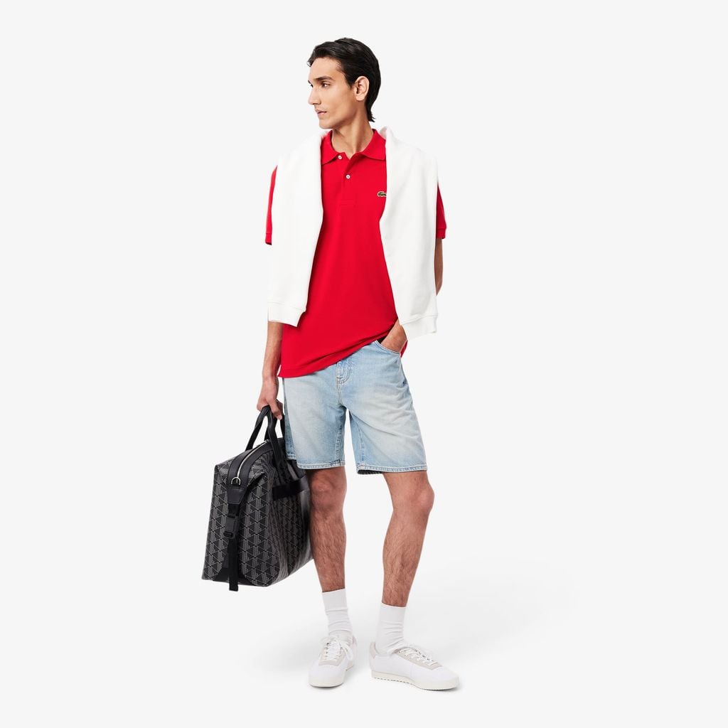 Áo Polo Lacoste Nam L.12.12 Light Piqué Dáng Cổ Điển