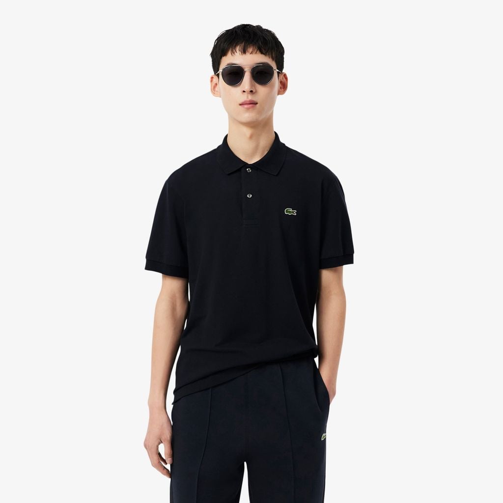 Áo Polo Lacoste Nam L.12.12 Dáng Cổ Điển Chất Liệu Piqué Nhẹ