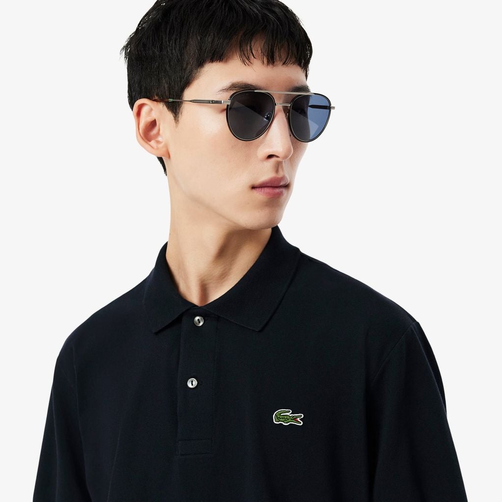 Áo Polo Lacoste Nam L.12.12 Dáng Cổ Điển Chất Liệu Piqué Nhẹ