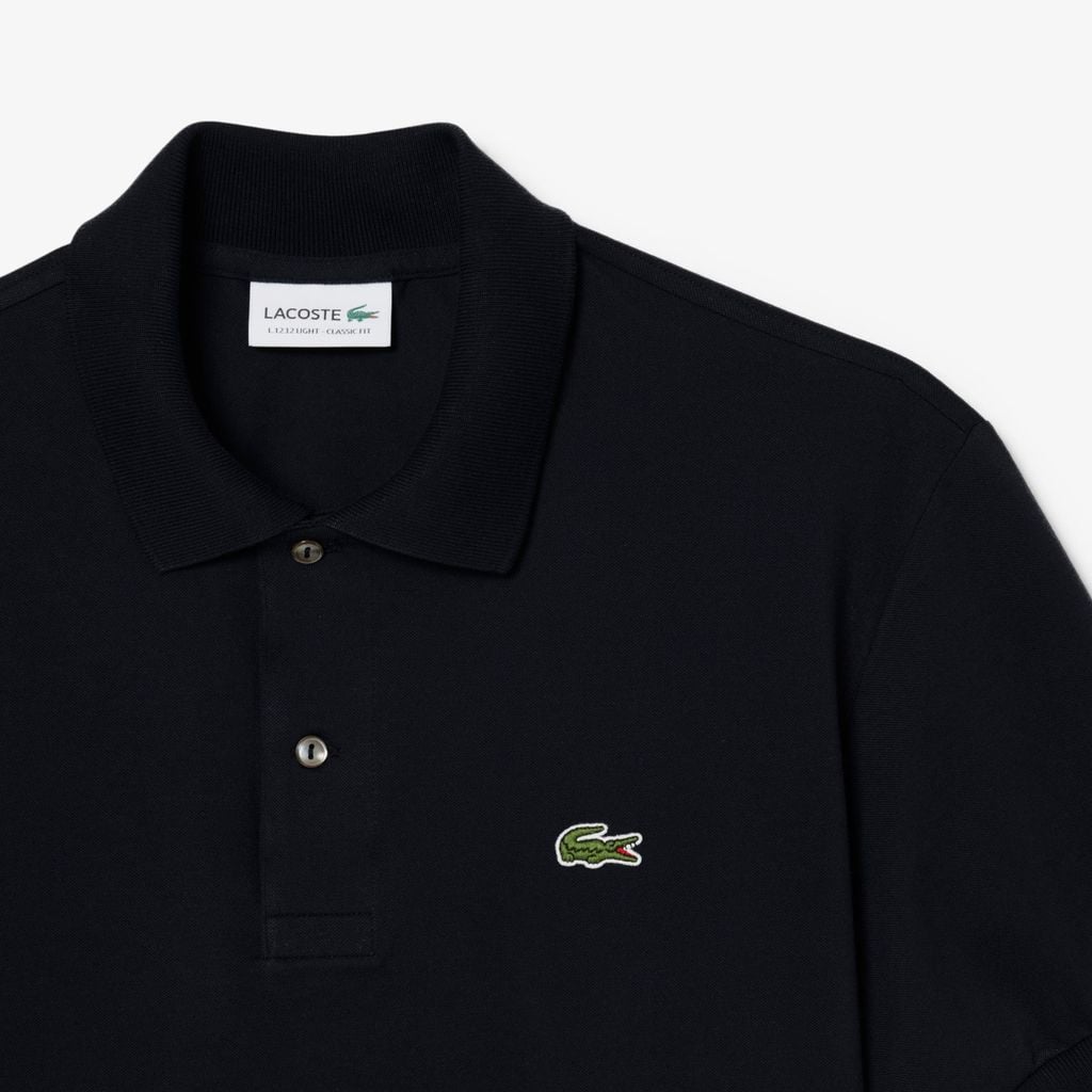 Áo Polo Lacoste Nam L.12.12 Dáng Cổ Điển Chất Liệu Piqué Nhẹ