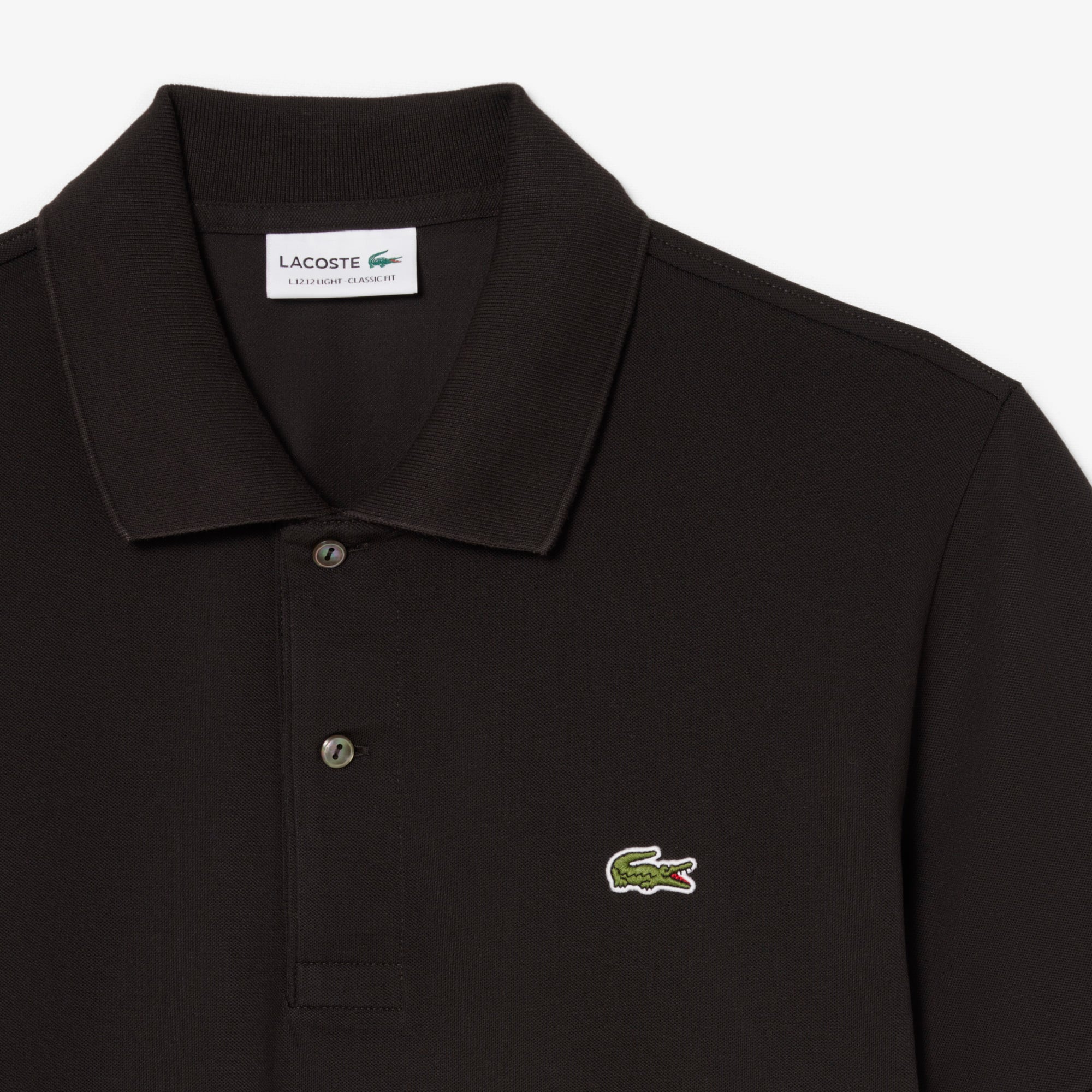 Áo Polo Lacoste Nam L.12.12 Dáng Cổ Điển Chất Liệu Piqué Nhẹ