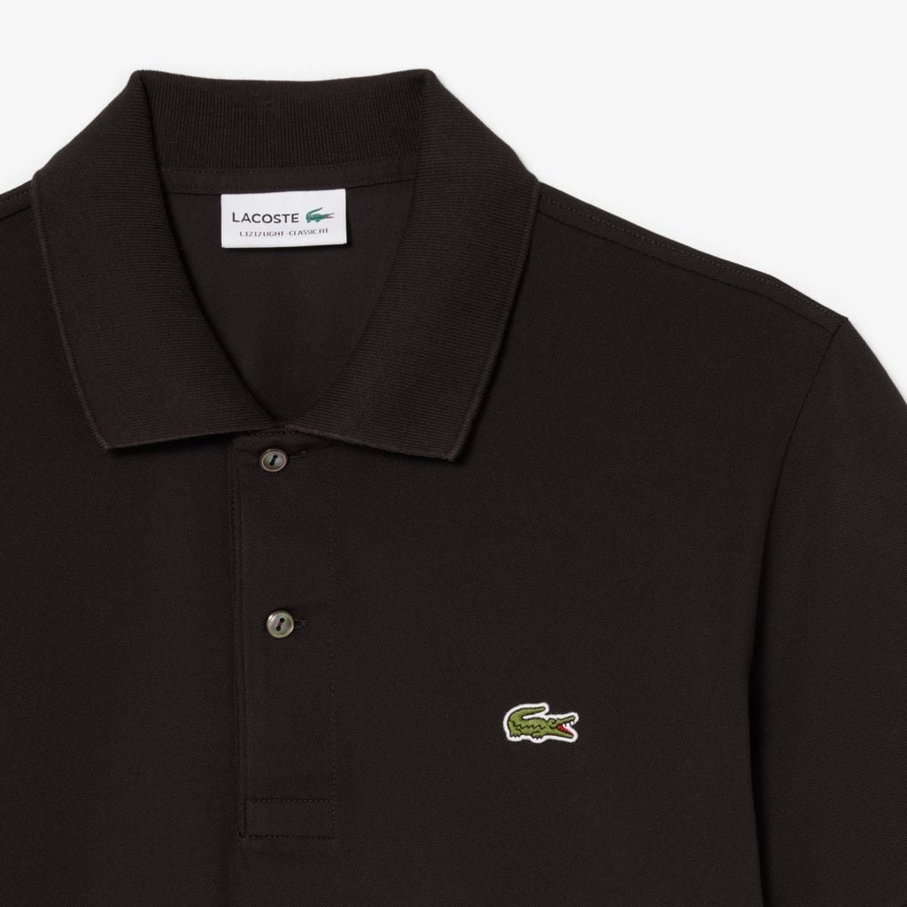 Áo Polo Lacoste Nam L.12.12 Dáng Cổ Điển Chất Liệu Piqué Nhẹ