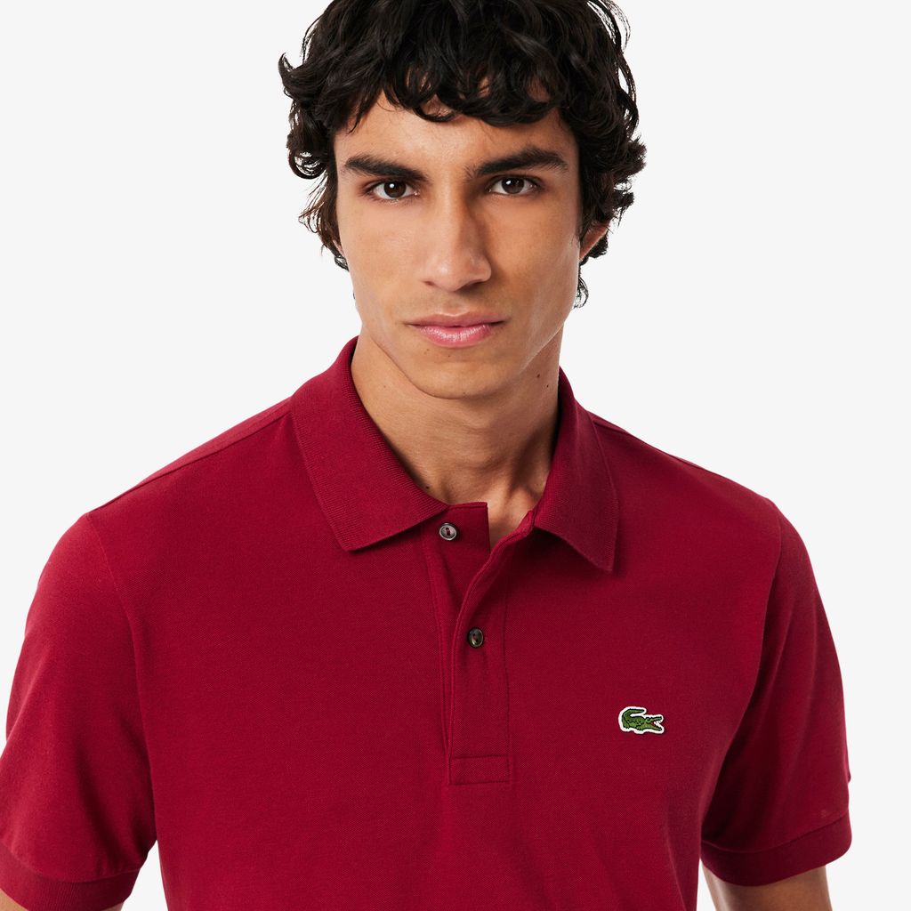 Áo Polo Lacoste Nam L.12.12 Light Piqué Dáng Cổ Điển