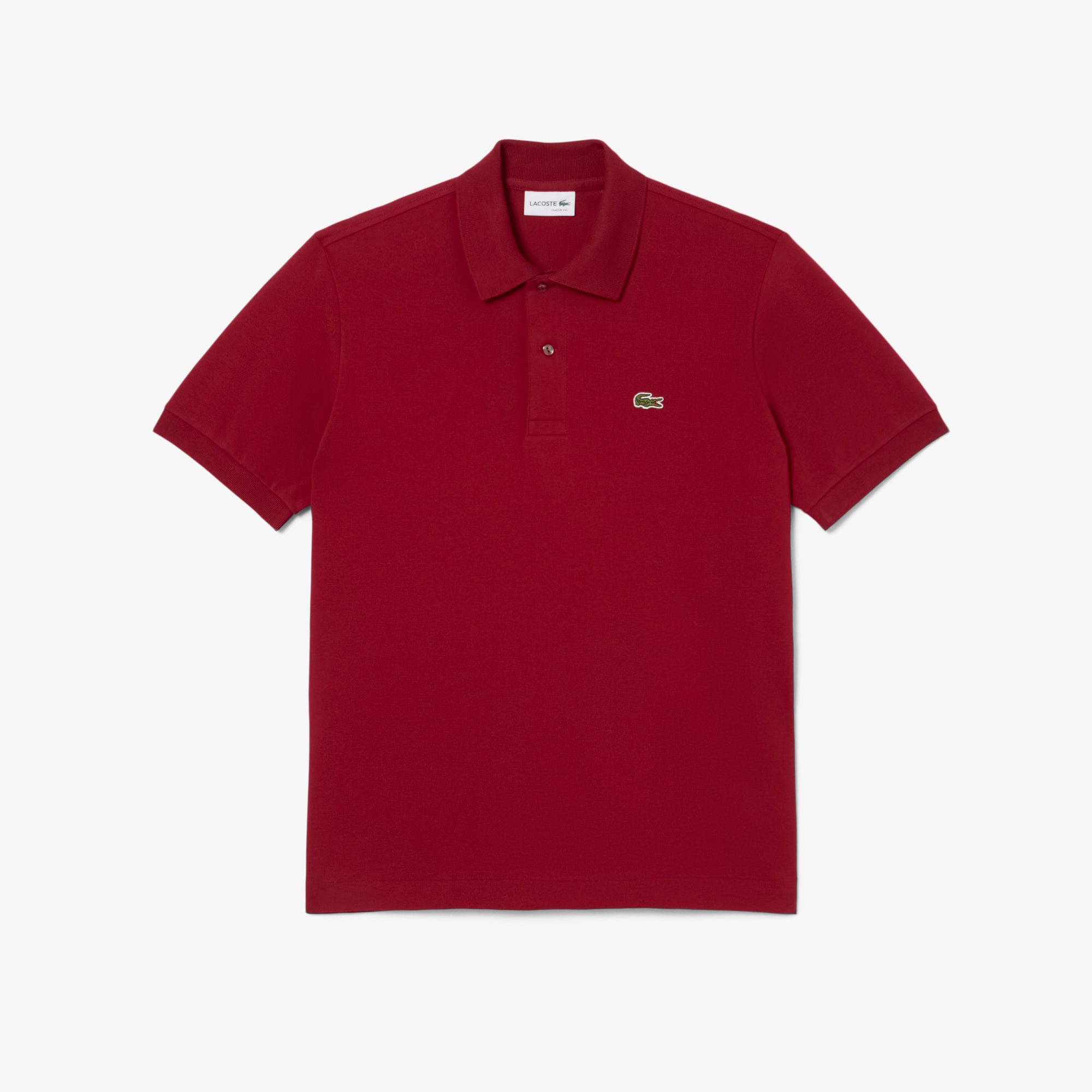 Áo Polo Lacoste Nam L.12.12 Light Piqué Dáng Cổ Điển