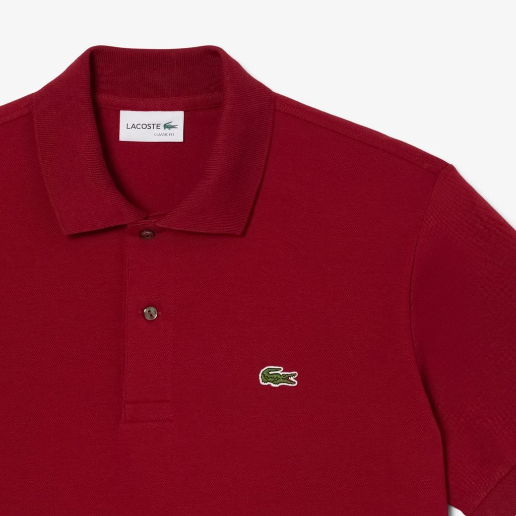 Áo Polo Lacoste Nam L.12.12 Light Piqué Dáng Cổ Điển