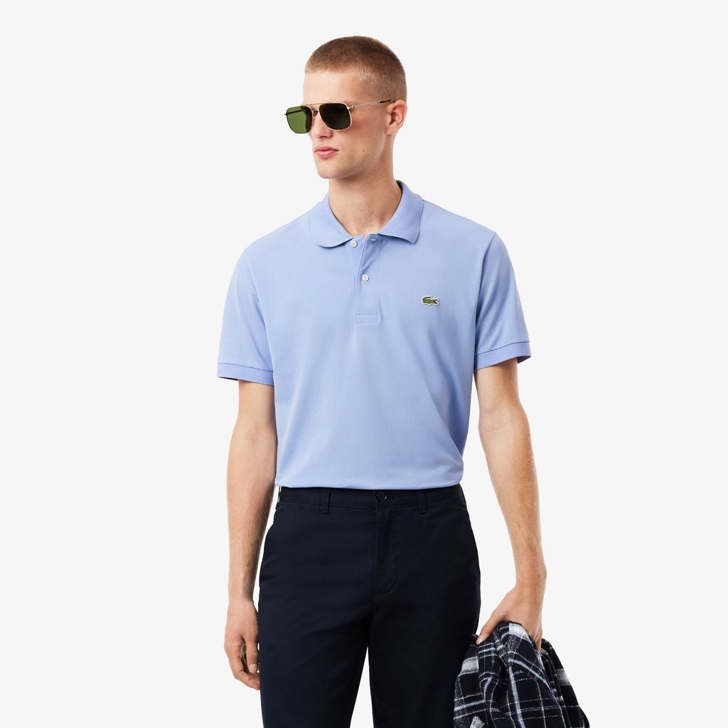 Áo Polo Lacoste Nam L.12.12 Light Piqué Dáng Cổ Điển
