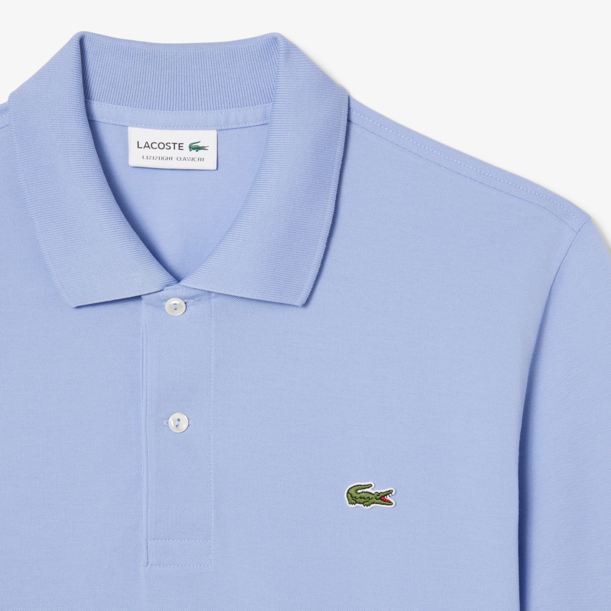 Áo Polo Lacoste Nam L.12.12 Light Piqué Dáng Cổ Điển