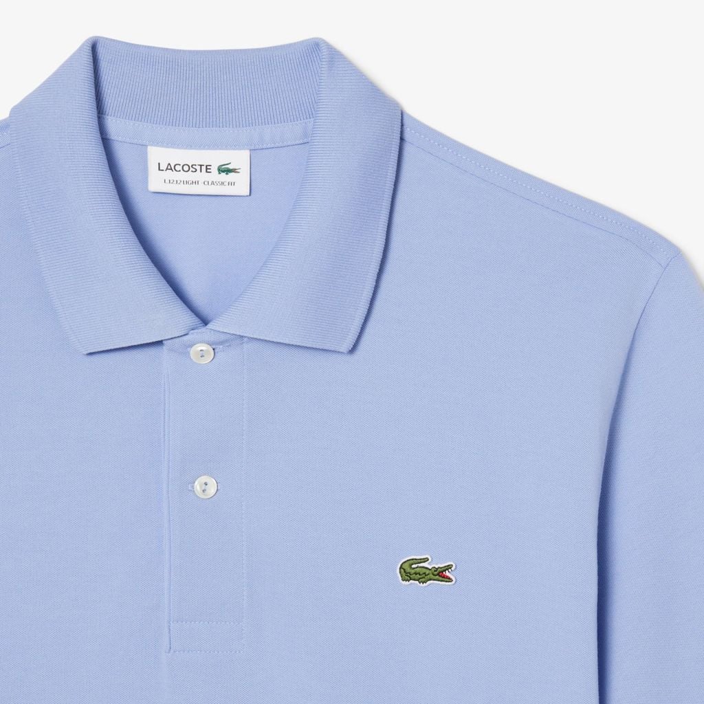 Áo Polo Lacoste Nam L.12.12 Light Piqué Dáng Cổ Điển