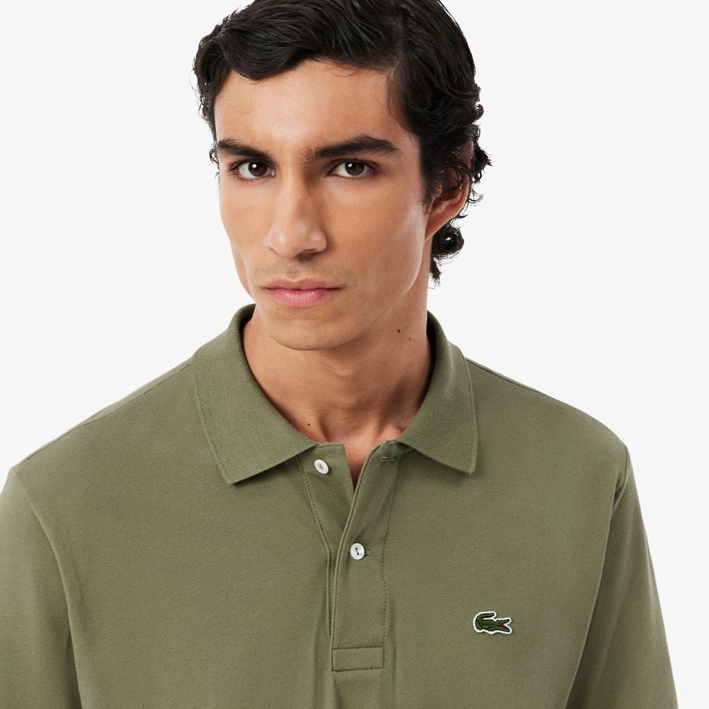 Áo Polo Lacoste Nam L.12.12 Light Piqué Dáng Cổ Điển