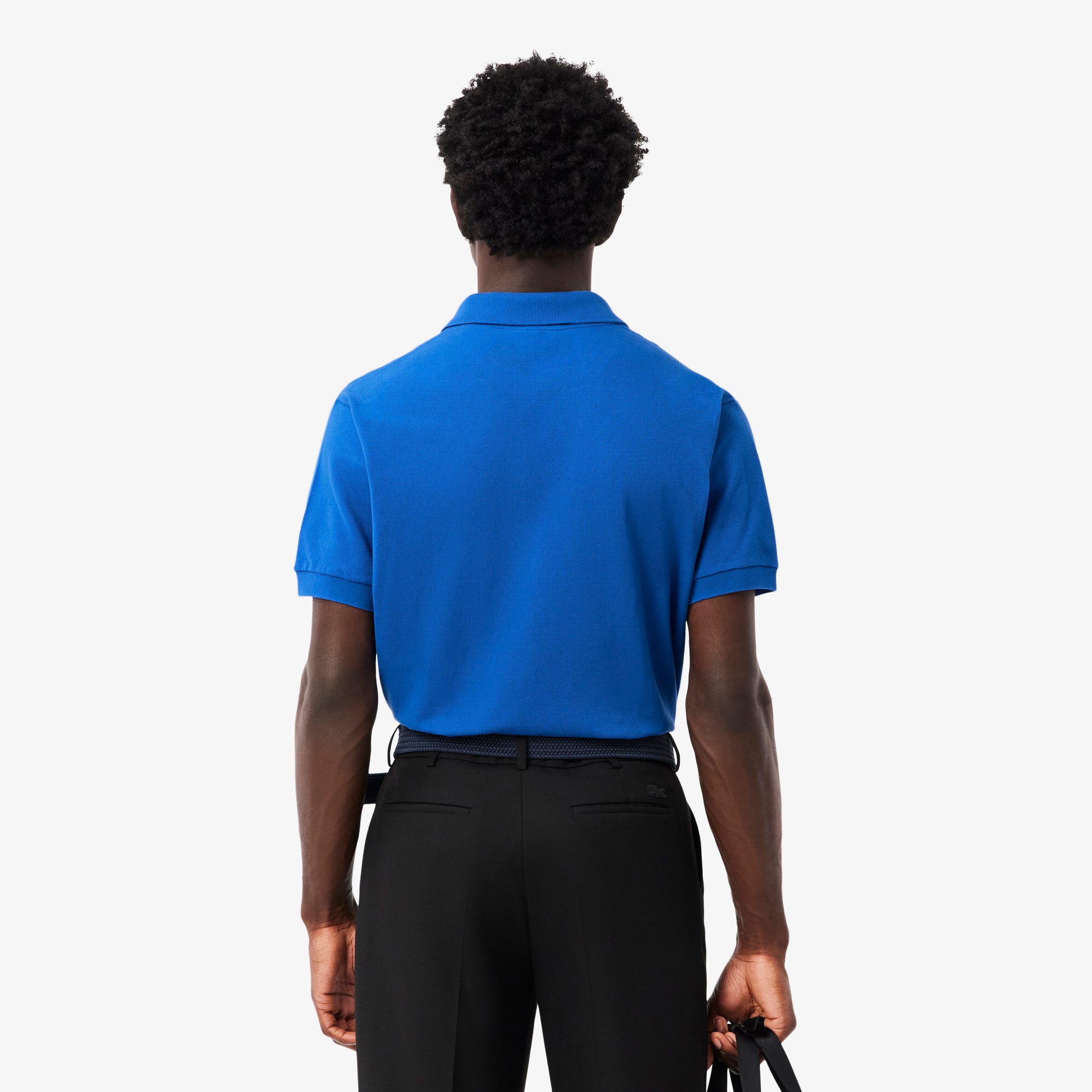 Áo Polo Lacoste Nam L.12.12 Light Piqué Dáng Cổ Điển