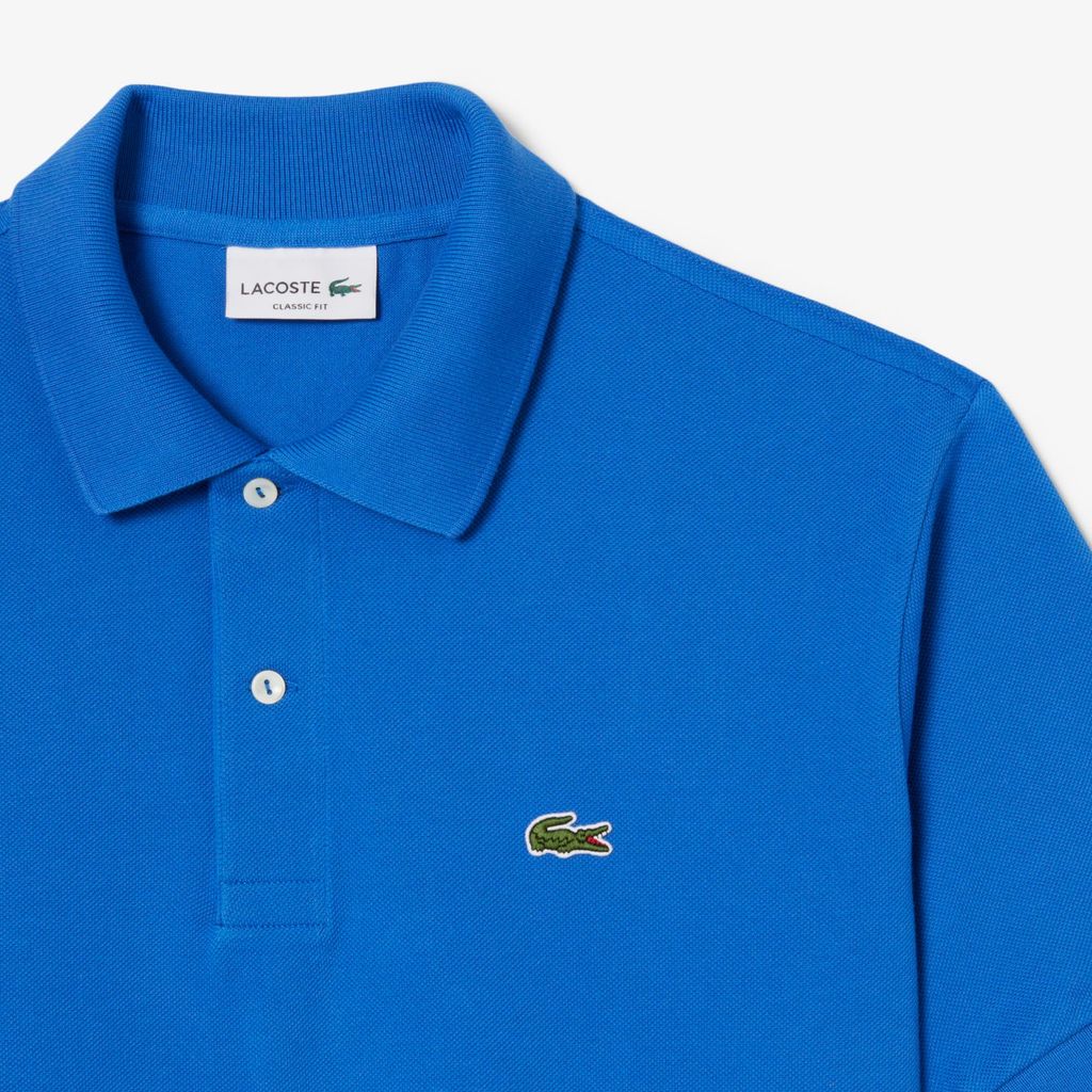 Áo Polo Lacoste Nam L.12.12 Light Piqué Dáng Cổ Điển