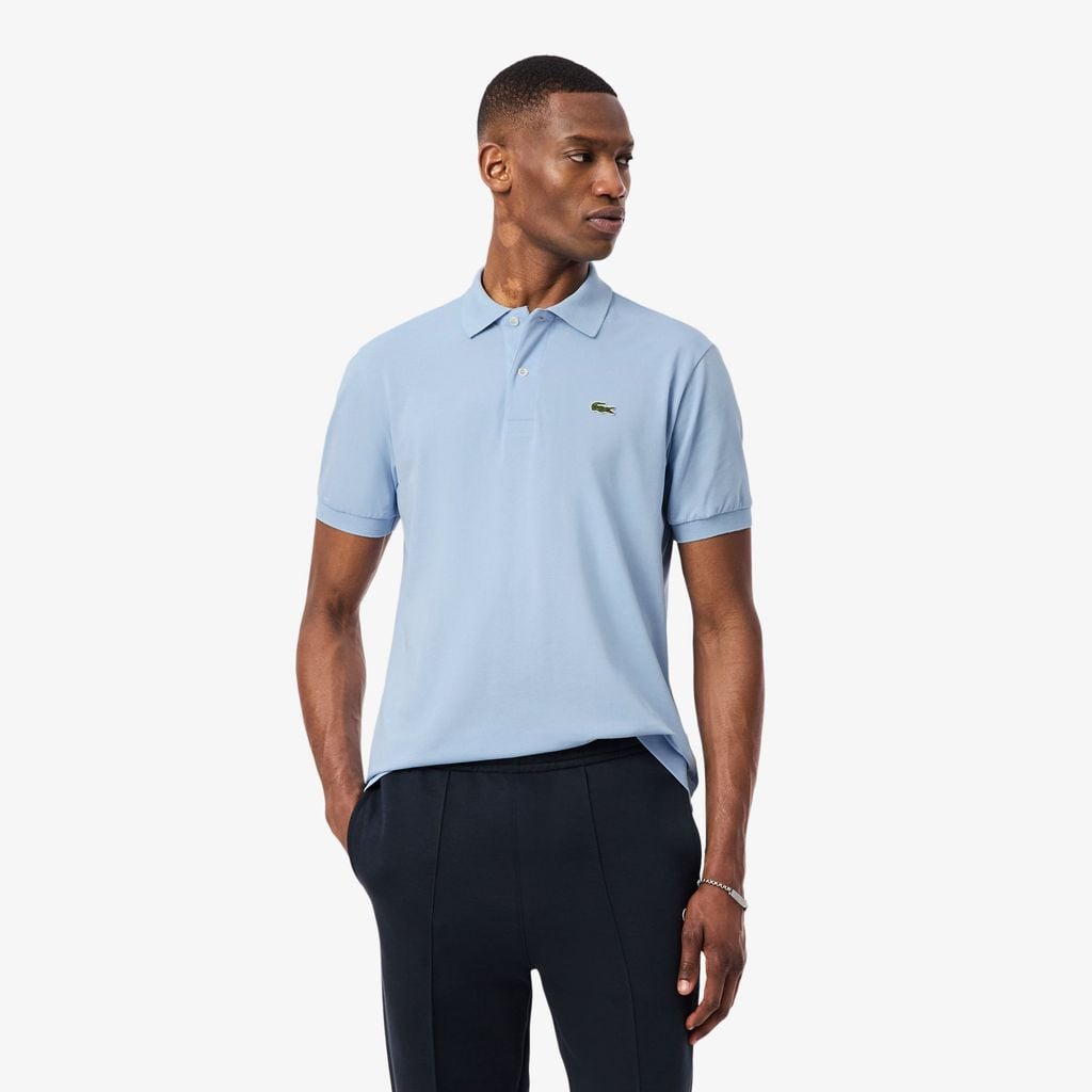 Áo Polo Lacoste Nam L.12.12 Dáng Cổ Điển Chất Liệu Piqué Nhẹ