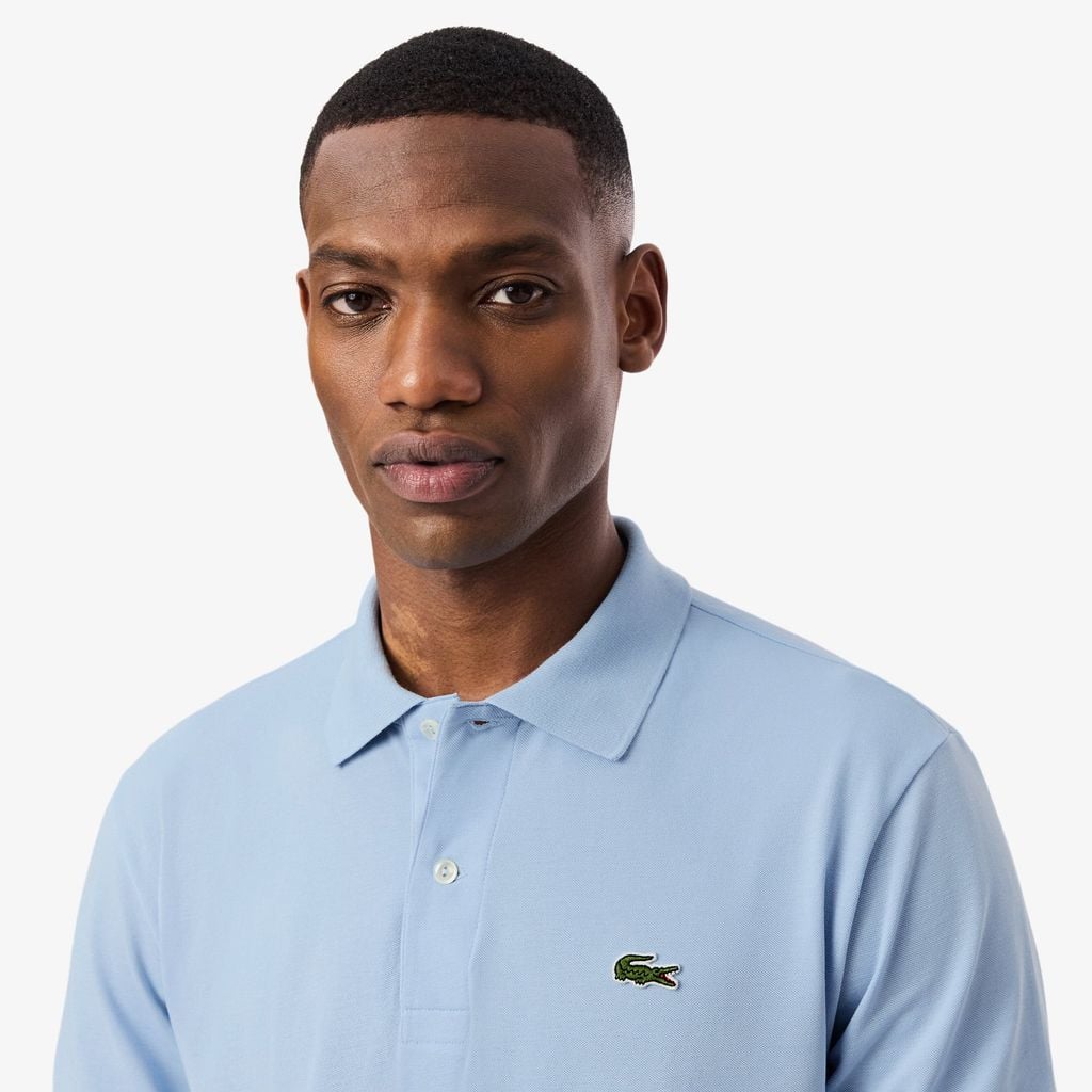 Áo Polo Lacoste Nam L.12.12 Dáng Cổ Điển Chất Liệu Piqué Nhẹ