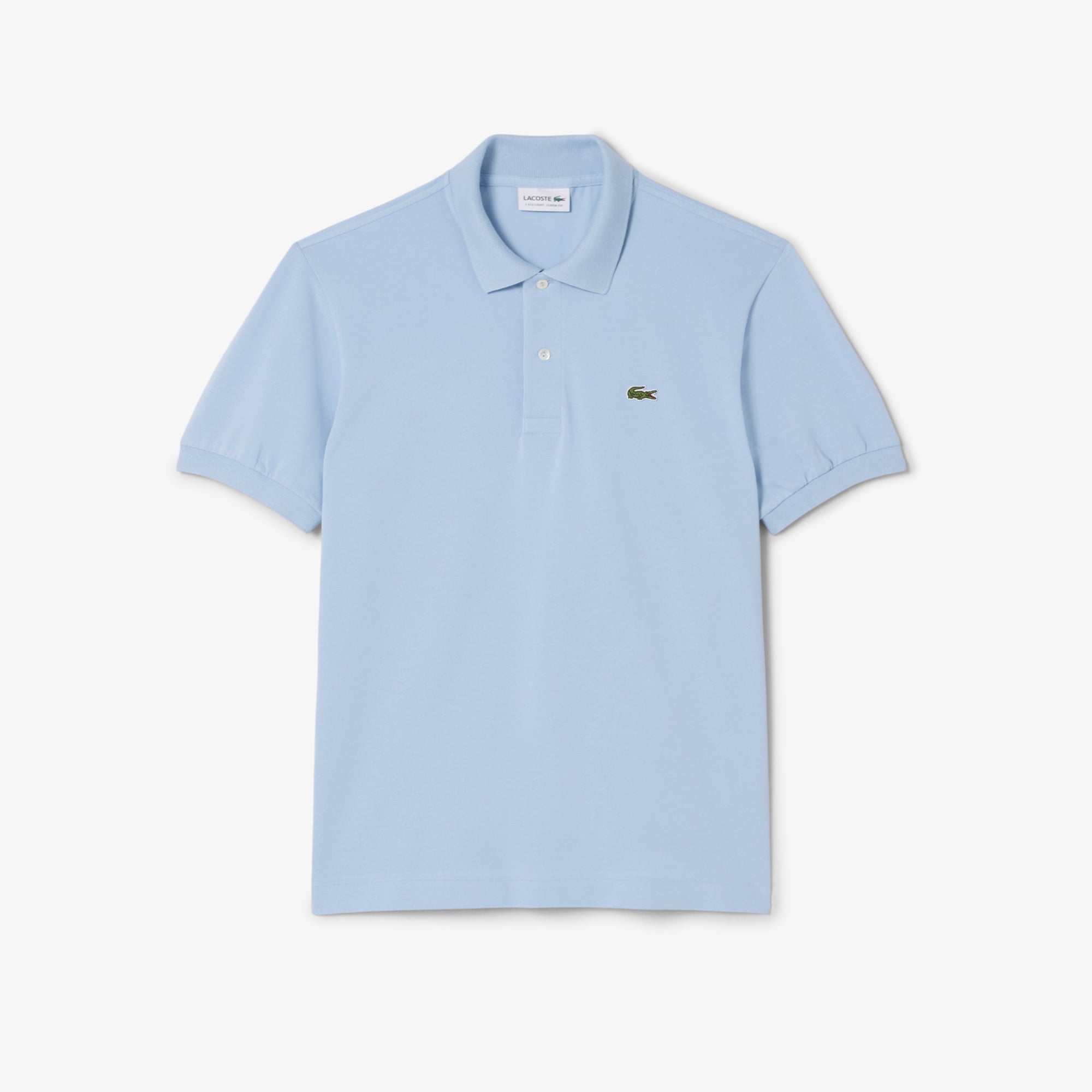 Áo Polo Lacoste Nam L.12.12 Dáng Cổ Điển Chất Liệu Piqué Nhẹ