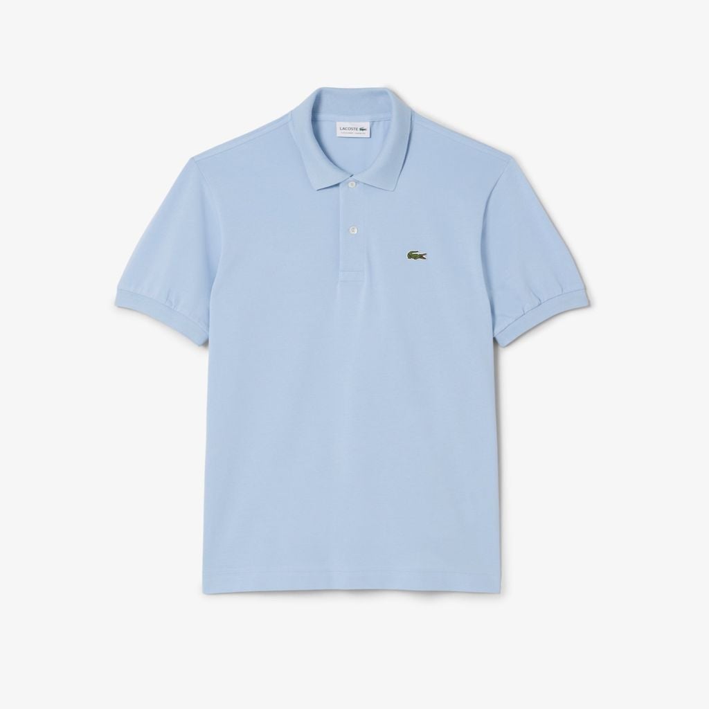 Áo Polo Lacoste Nam L.12.12 Dáng Cổ Điển Chất Liệu Piqué Nhẹ
