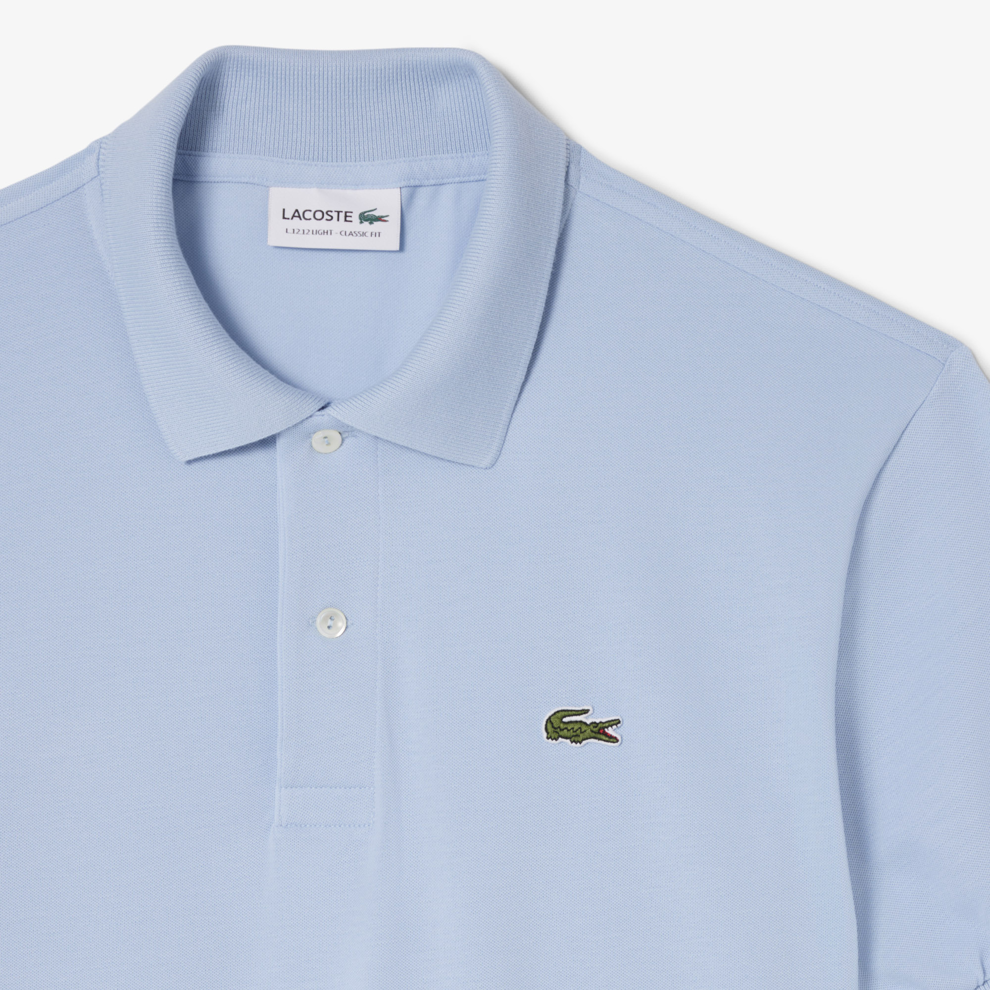Áo Polo Lacoste Nam L.12.12 Dáng Cổ Điển Chất Liệu Piqué Nhẹ