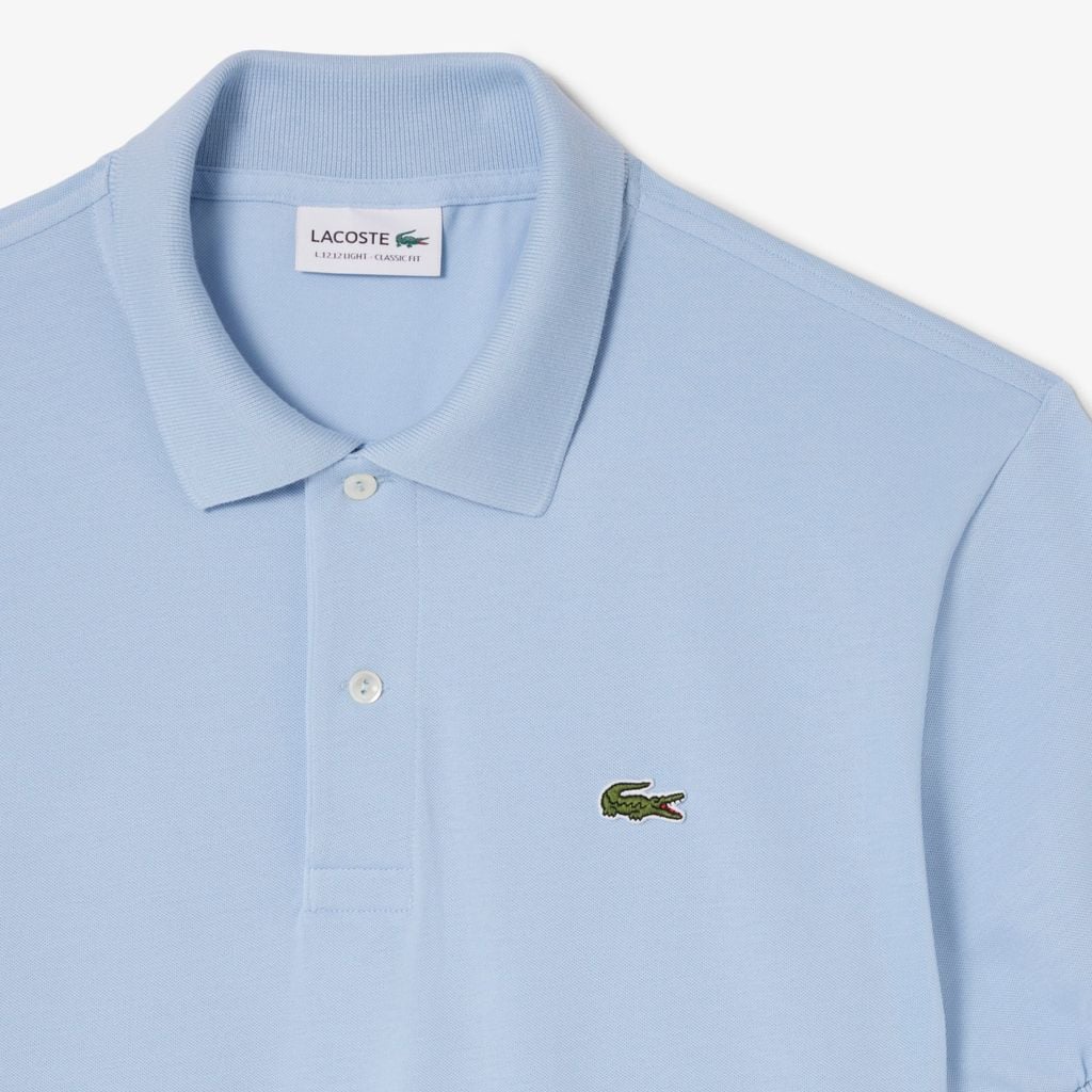 Áo Polo Lacoste Nam L.12.12 Dáng Cổ Điển Chất Liệu Piqué Nhẹ