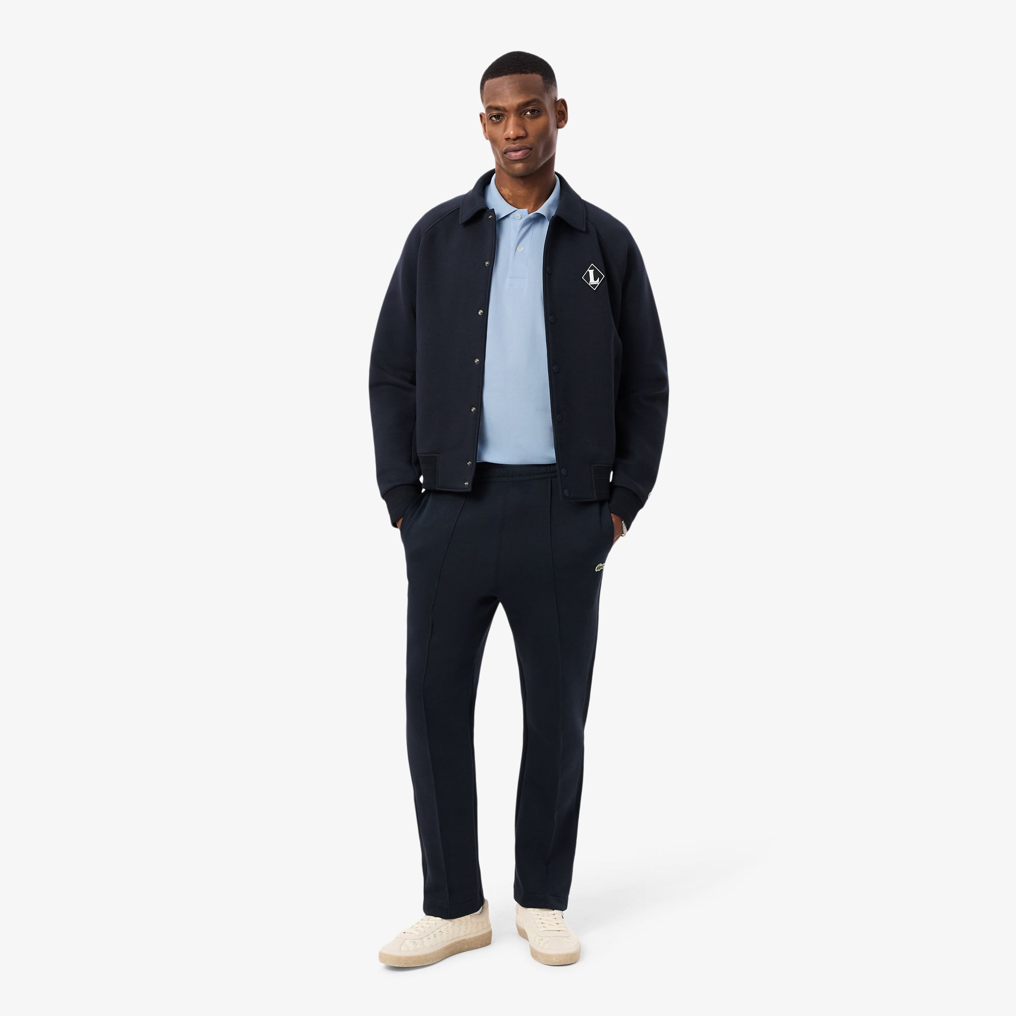 Áo Polo Lacoste Nam L.12.12 Dáng Cổ Điển Chất Liệu Piqué Nhẹ