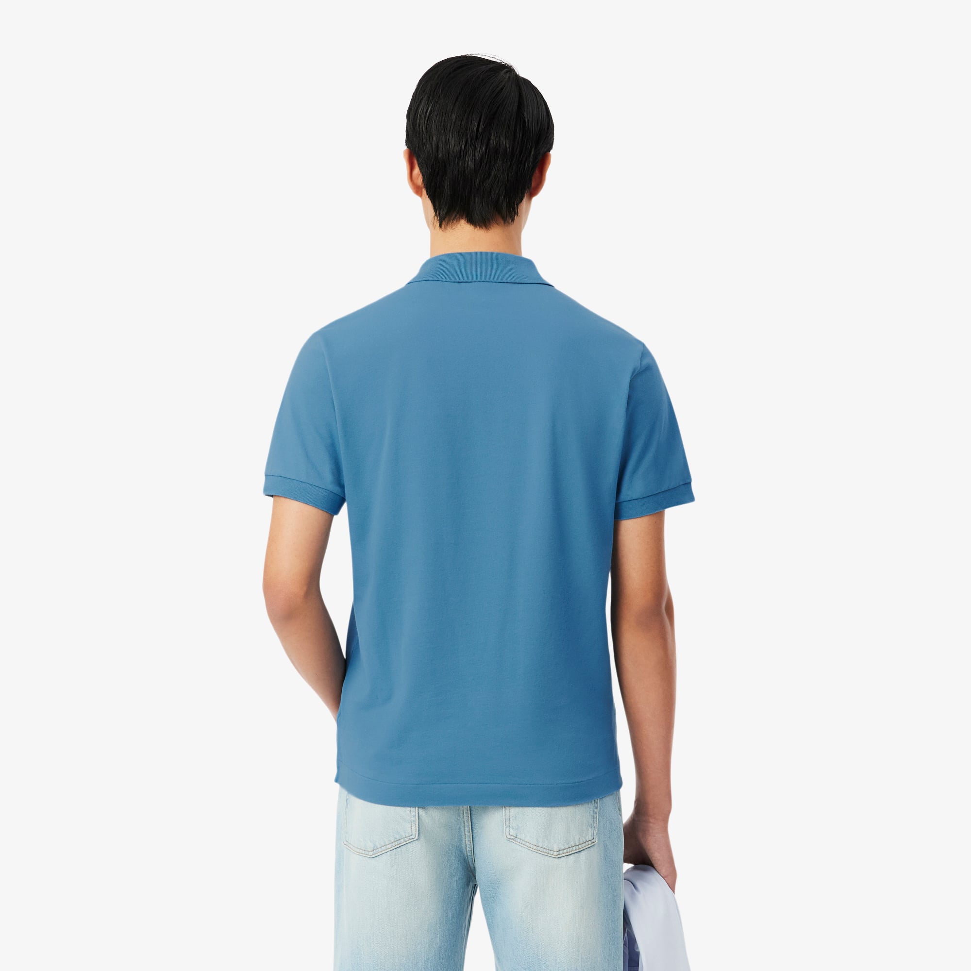 Áo Polo Lacoste Nam L.12.12 Dáng Cổ Điển Chất Liệu Piqué Nhẹ