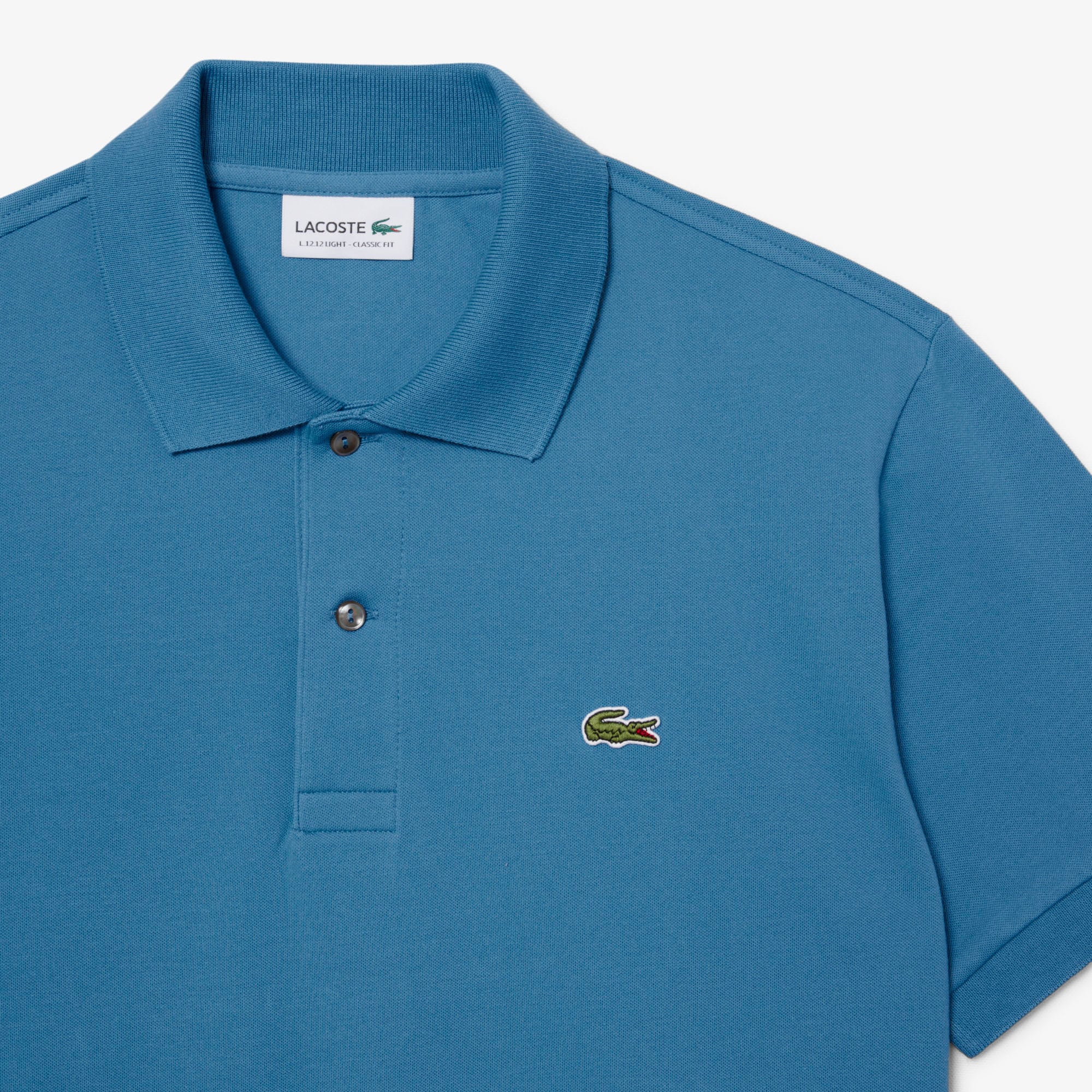 Áo Polo Lacoste Nam L.12.12 Dáng Cổ Điển Chất Liệu Piqué Nhẹ